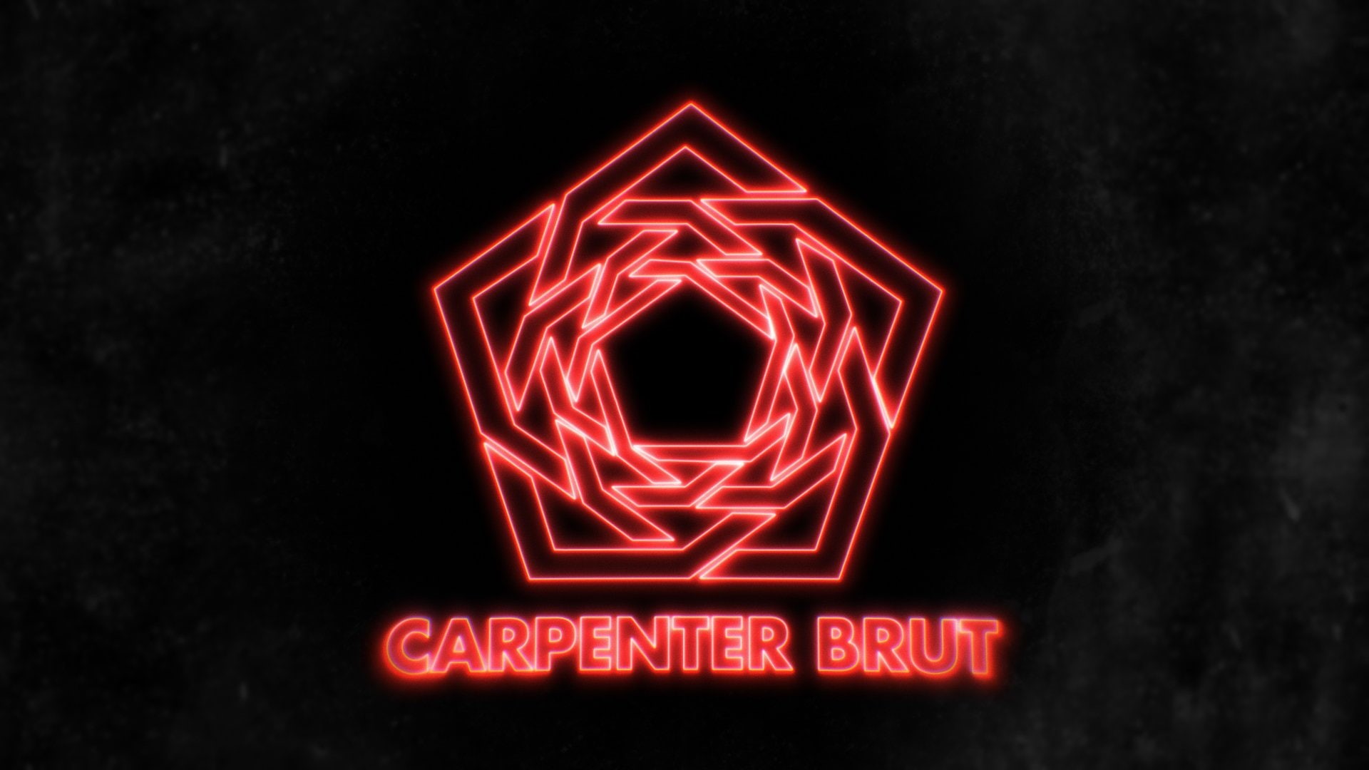 Carpenter Brut, Neon, Music, 1080P, HD Wallpaper