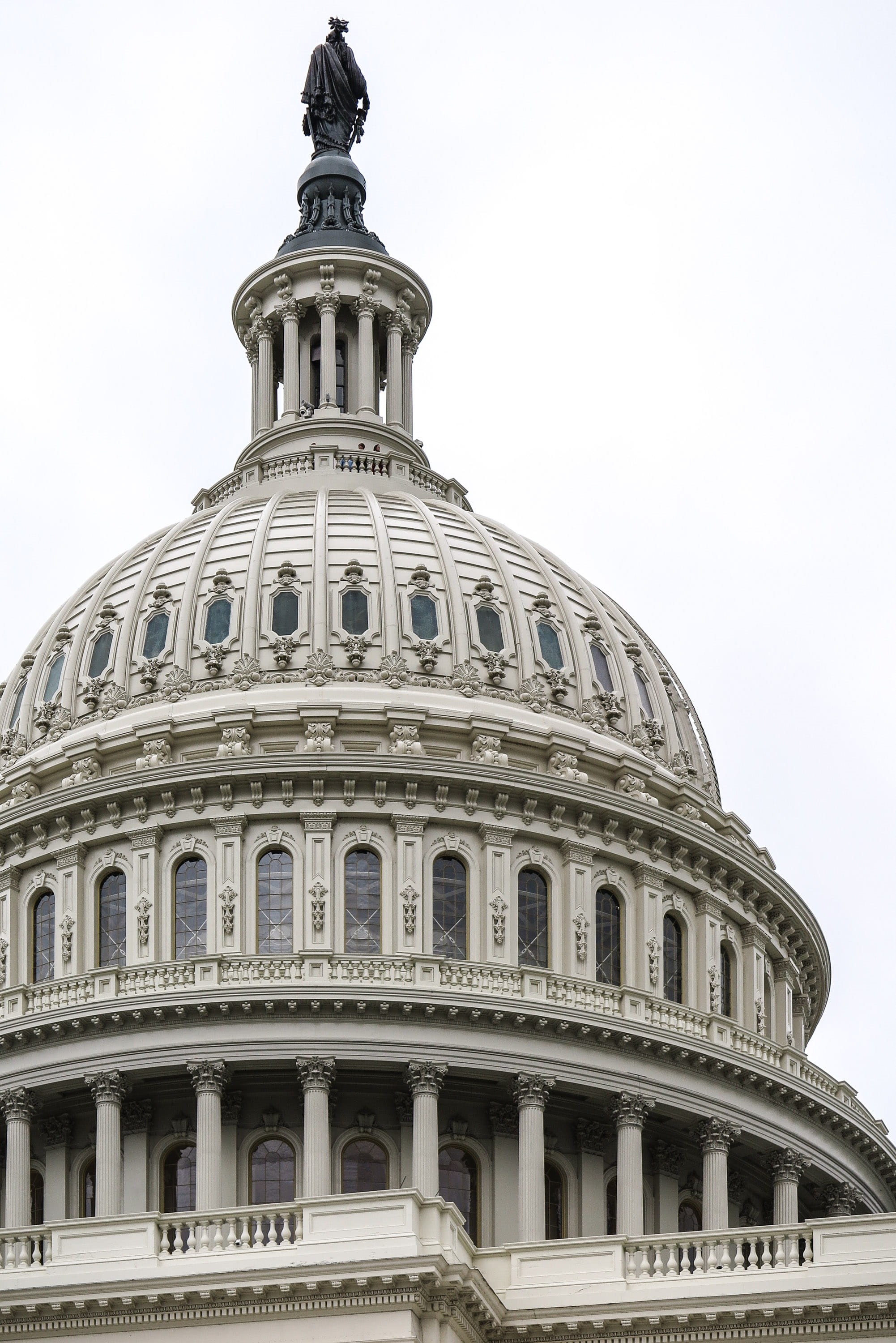 cities, neo-classical, day, stairs, dome, white, america, symbol, international, congress, politics, building, exterior, american, us capitol, nature, capitol, Phone HD Wallpaper