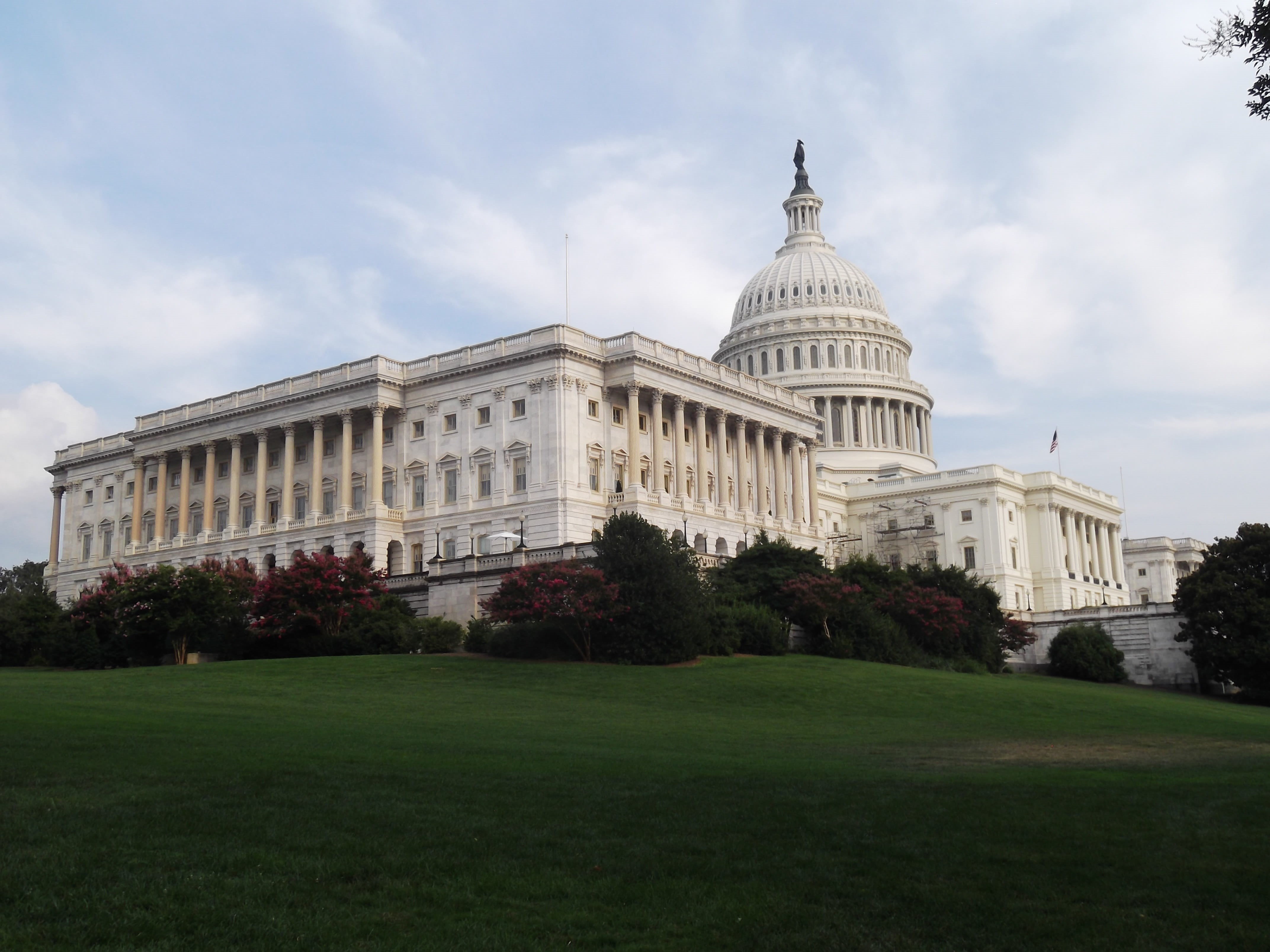 outdoors, no people, capital, architecture, national, history, washington dc, built structure, landmark, us, travel, the past, Government, capitol, 4K, HD Wallpaper