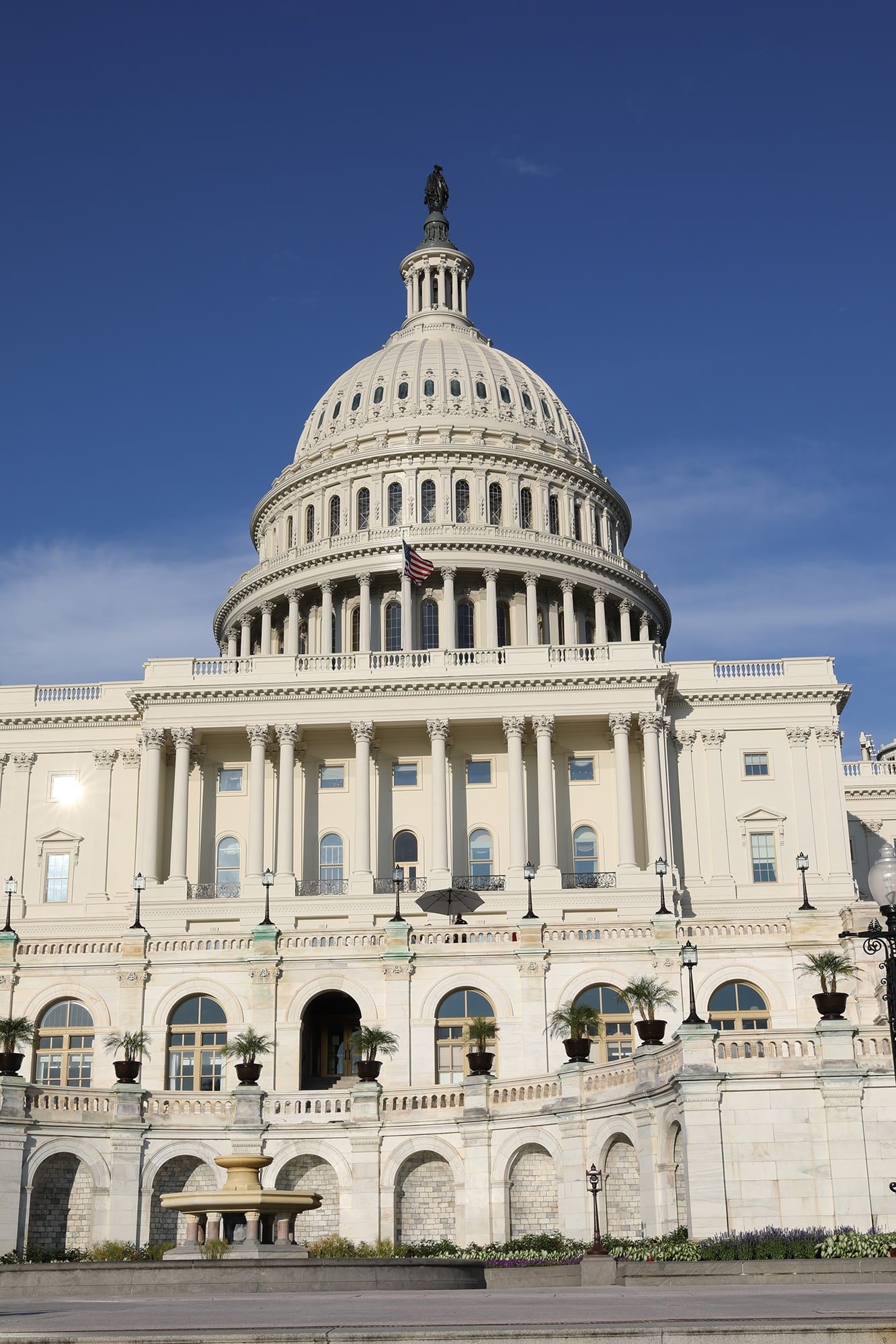 democracy, government, architecture, neo-classical, sky, washington, tourism, building, nature, famous, the past, arch, city, capitol, dc, no people, white house, Phone HD Wallpaper