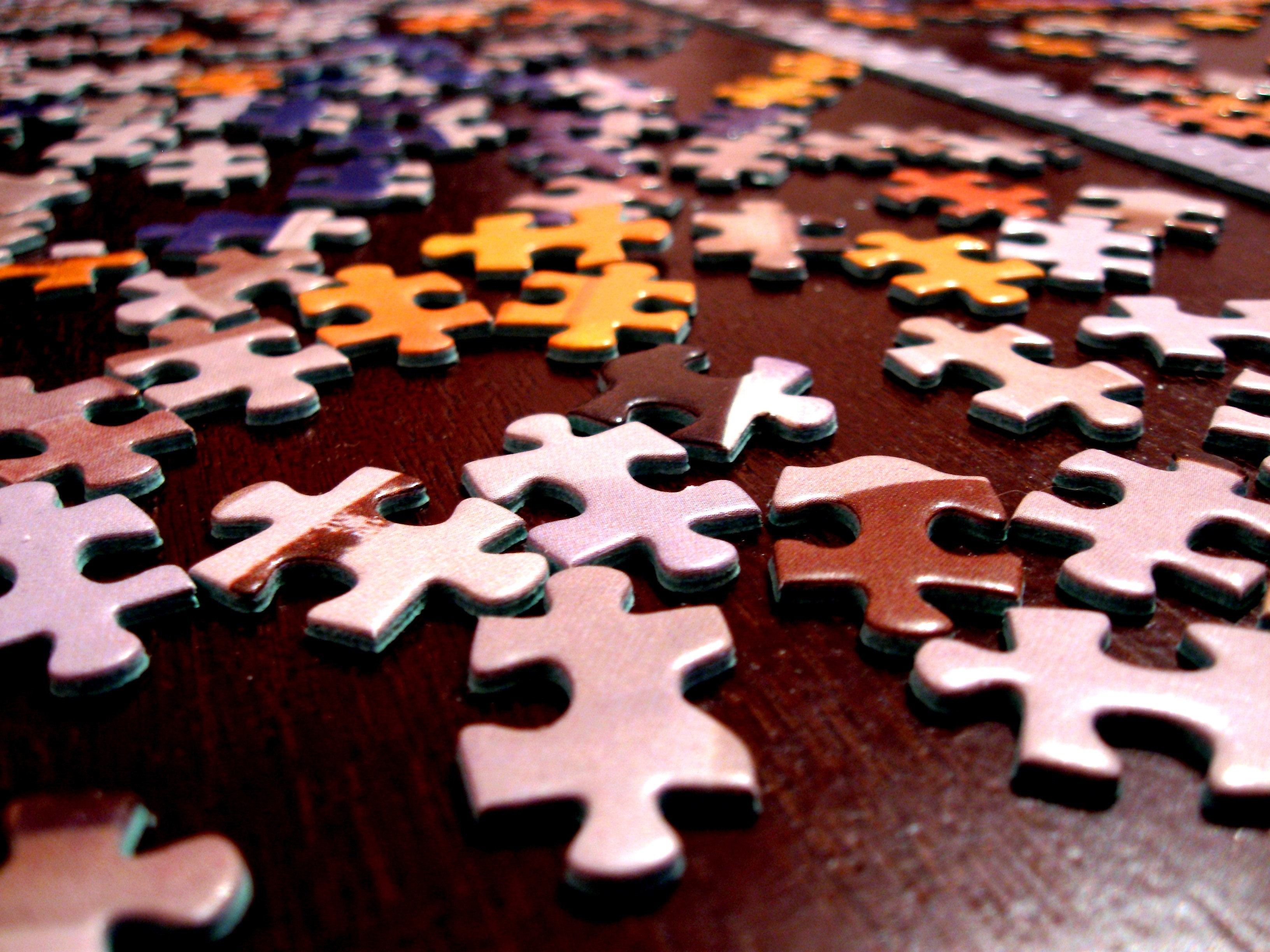 creativity, repetition, jigsaw Puzzle, assemble, problem, arts culture and entertainment, ideas, cut, assorted, challenge, success, piece, part Of, solve, HD Wallpaper