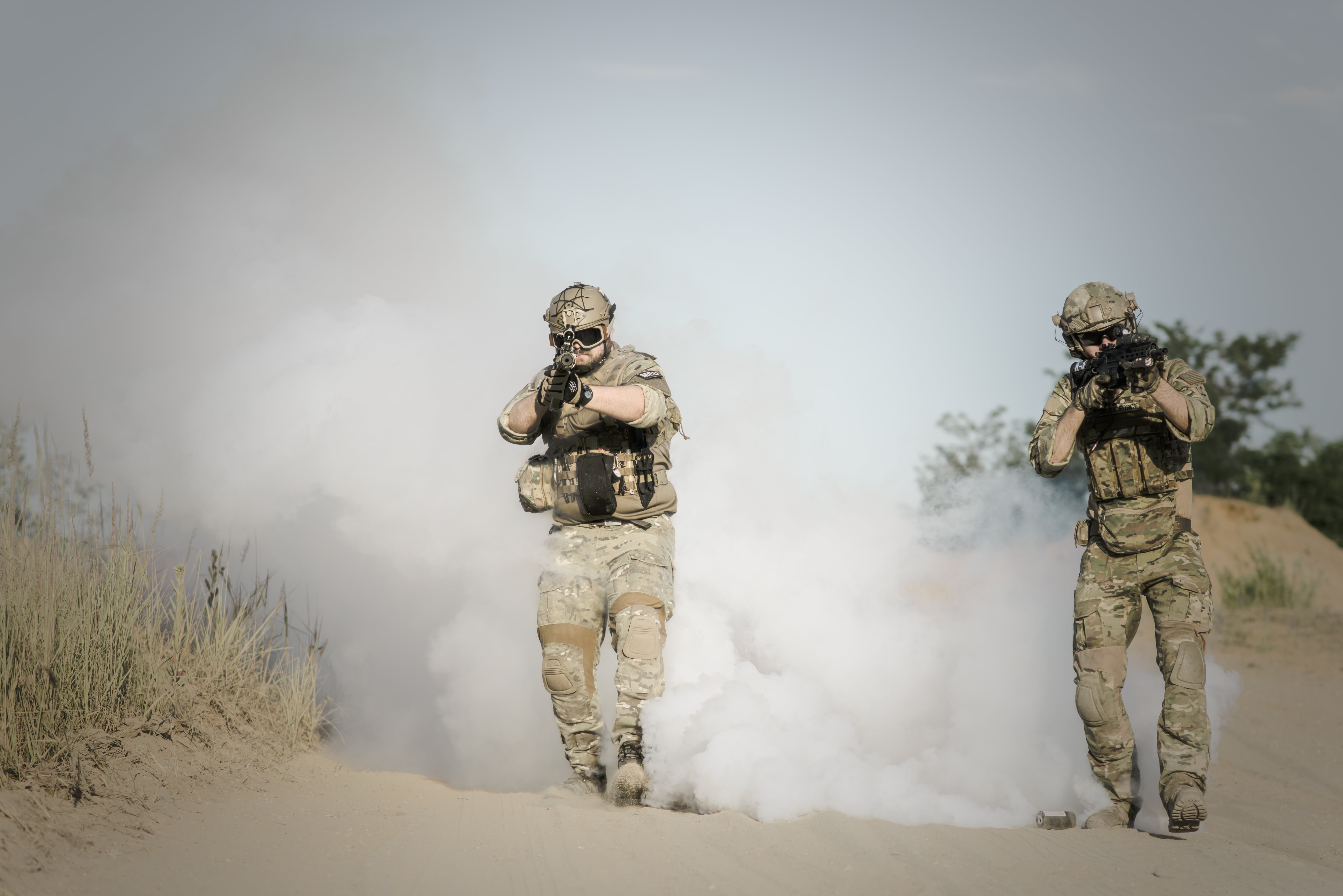 shooter, attack, sport, danger, strategy, fires, terror, action, man, asg, armed, dom, sniper, lifestyle, infantry, active, nature, 5K, fighting, adventure, HD Wallpaper