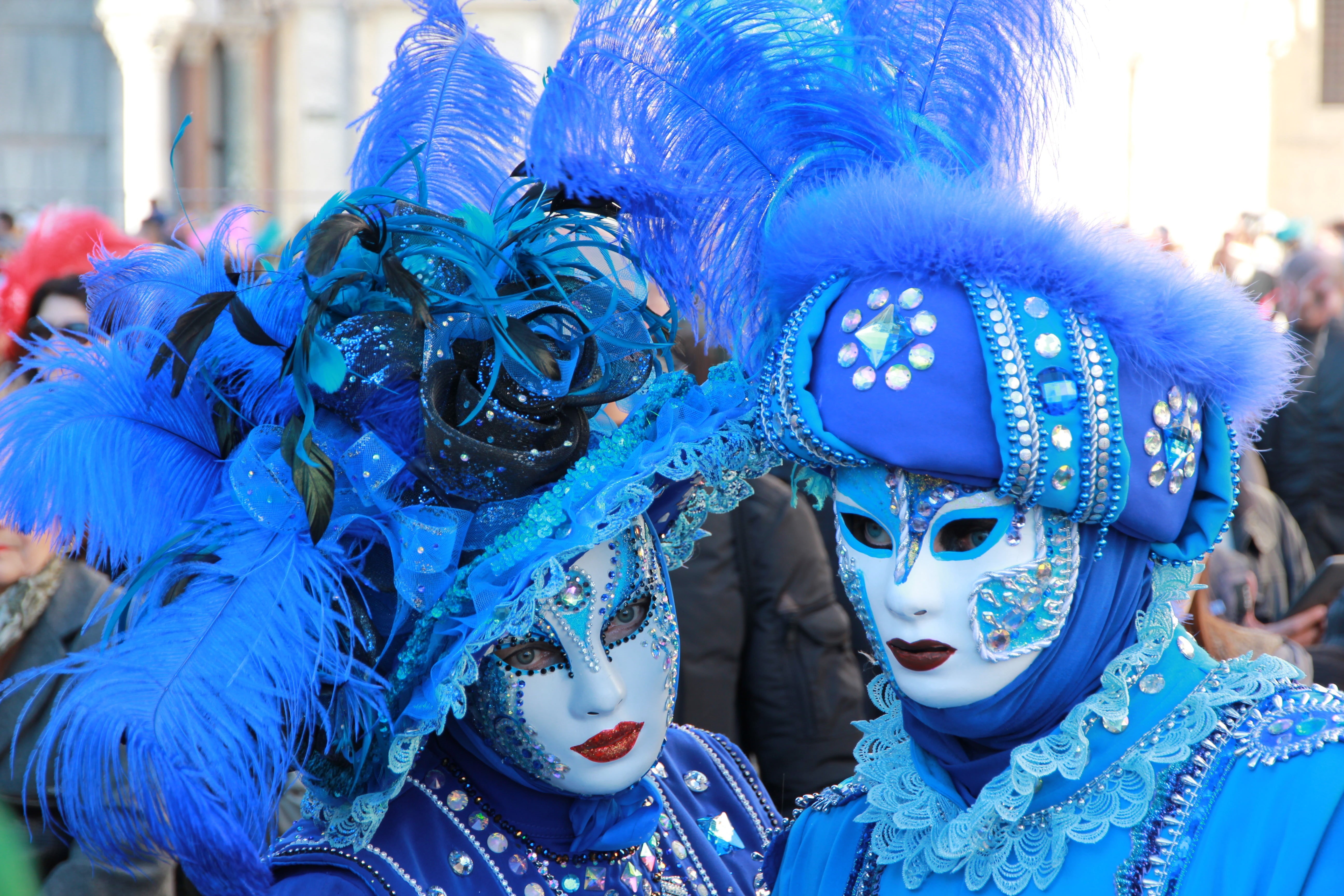 person, celebration, camouflage, veneto, 5K, venice Carnival, festival, traveling Carnival, wearing, traditional Festival, street, gathered, mask, carnival, HD Wallpaper