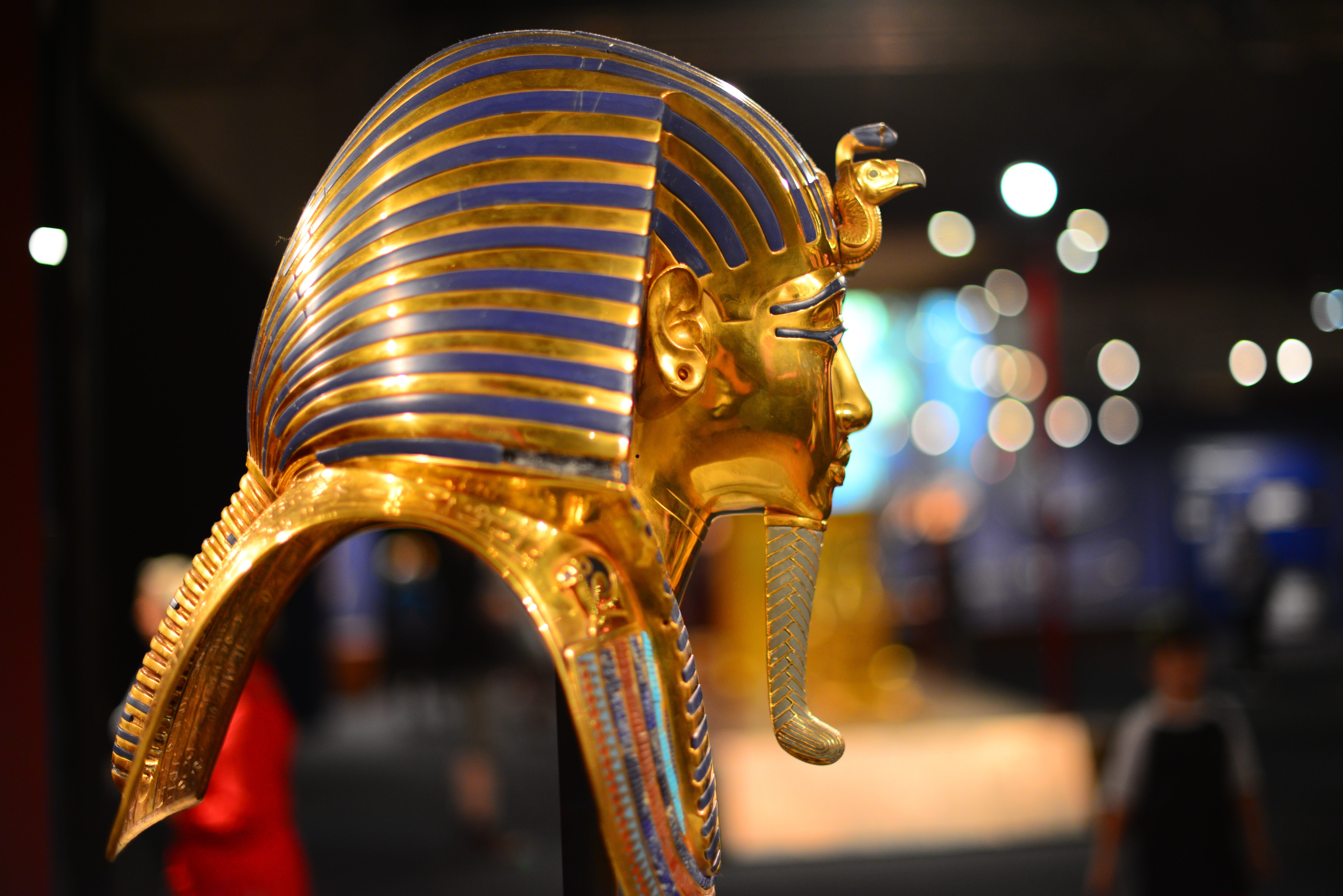belief, no people, day, creativity, representation, cultures, tut, indoors, tomb, culture, close-up, mask, carnival - celebration event, human representation, HD Wallpaper