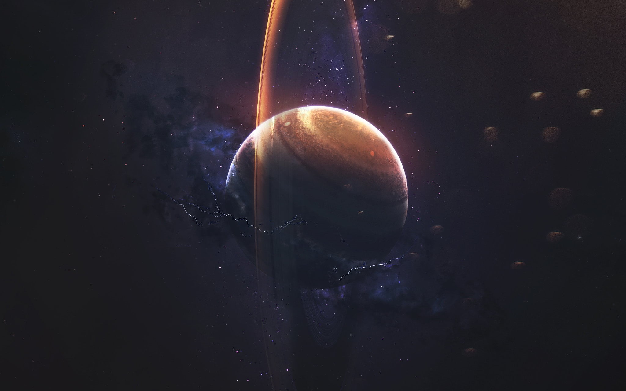 space, left, s, light - natural phenomenon, dark, eclipse, illuminated, planetary moon, 500px, close-up, galaxy, foot, beauty in nature, indoors, Vadim Sadovski, HD Wallpaper