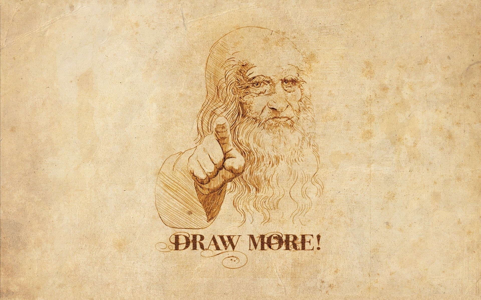 humor, Leonardo da Vinci, 1080P, HD Wallpaper