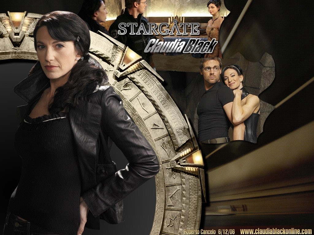 scifi, protectors, mal, series, entertainment, black, Claudia Black, art, vala, claudia, movie, 480P, doran, tv, Space, science fiction, hd, HD Wallpaper
