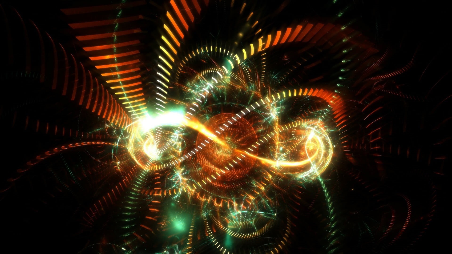 cool, pattern, light painting, creativity, long exposure, arts culture and entertainment, light - natural phenomenon, lighting, special effects, artistic, HD Wallpaper