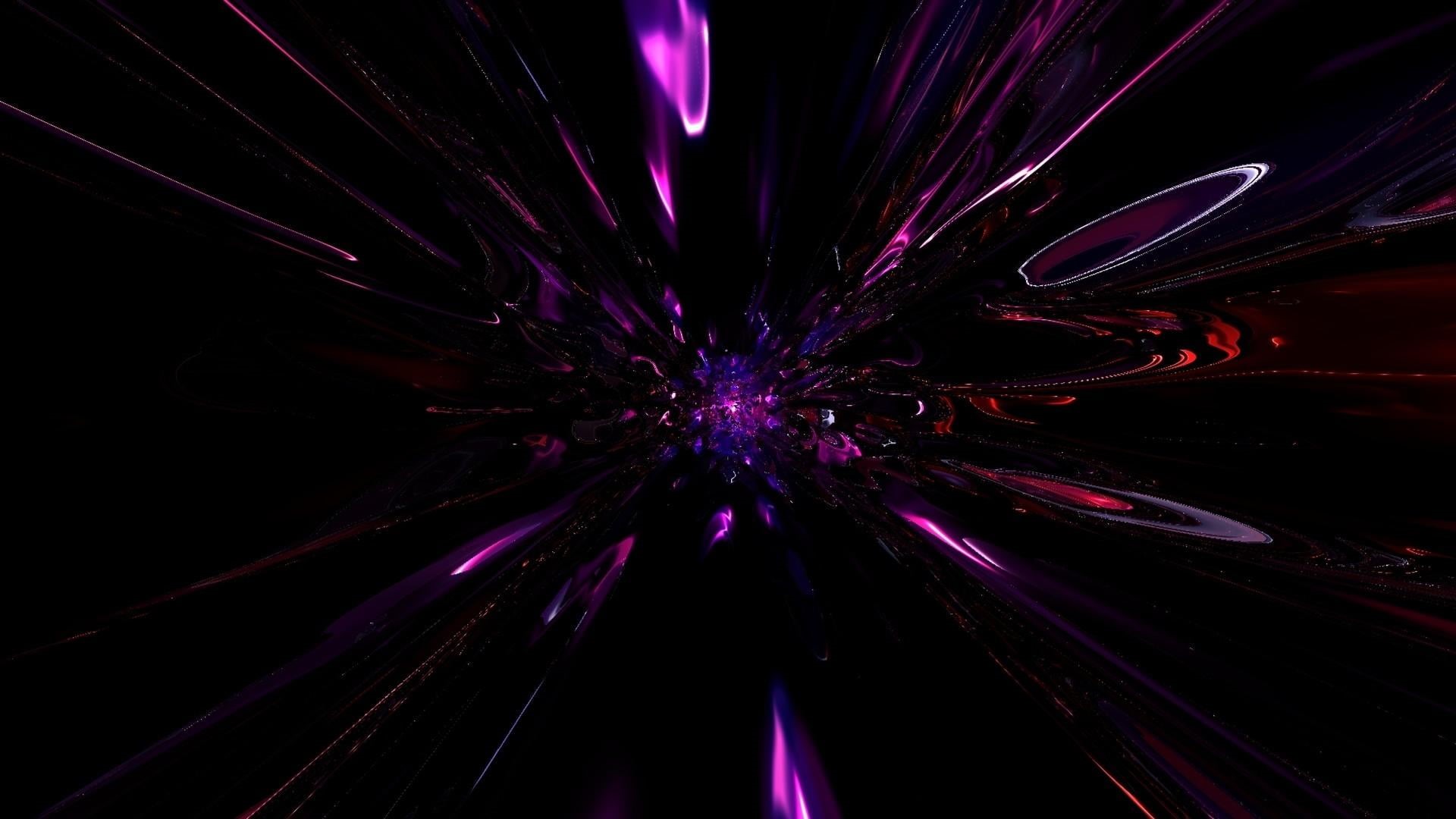 pattern, glowing, light - natural phenomenon, close-up, light, lighting equipment, motion, illuminated, no people, graphic design, infinite, pink color, HD Wallpaper