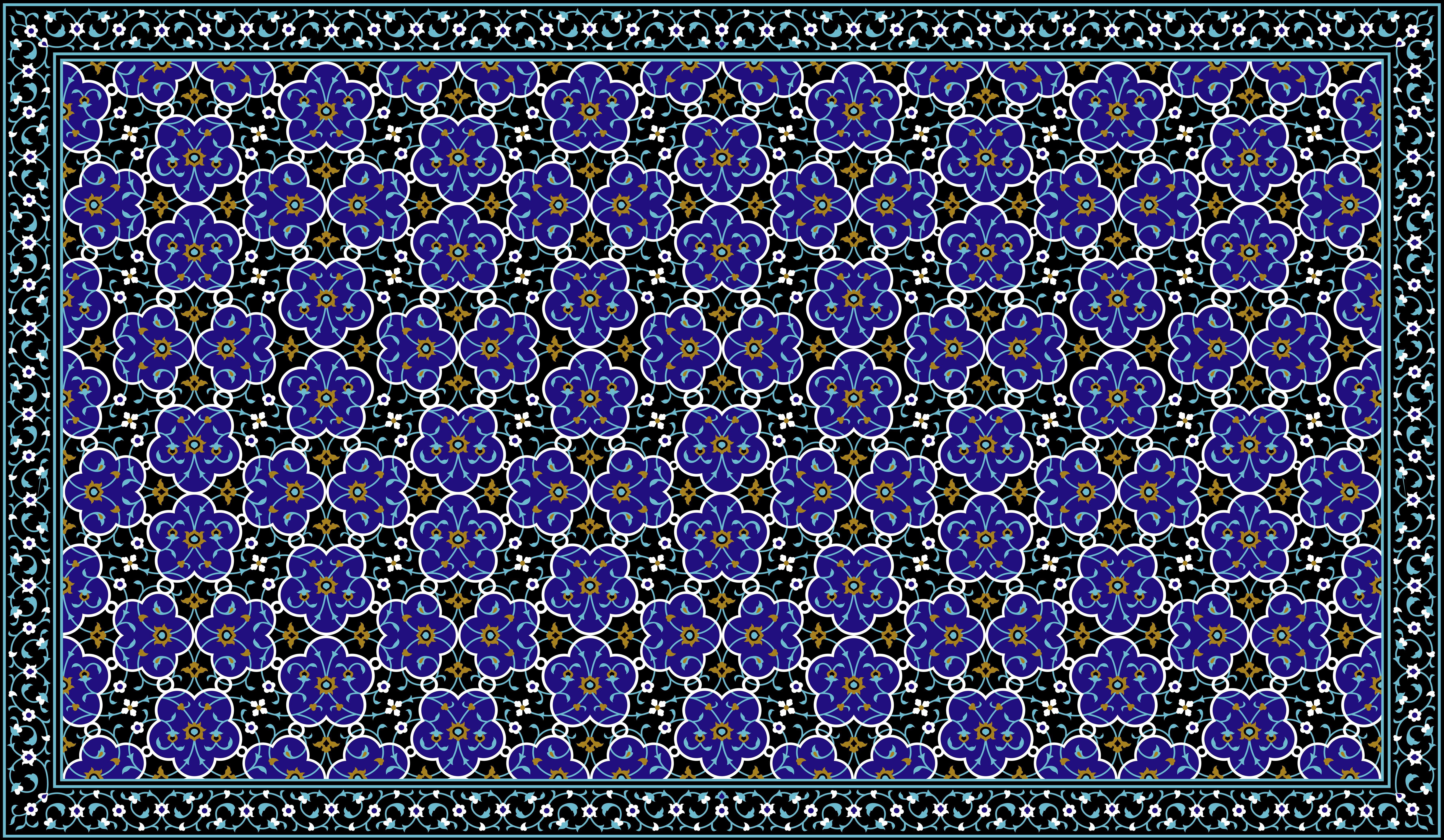5K, pattern, Iran, texture, HD Wallpaper