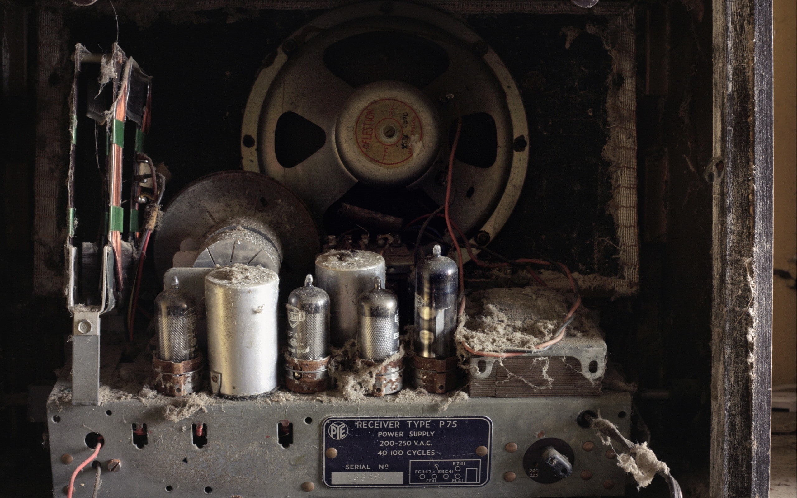 assorted, item, lot, vacuum tubes, tubes, 2K, receiver, vacuum, mechanical, steel, HD Wallpaper