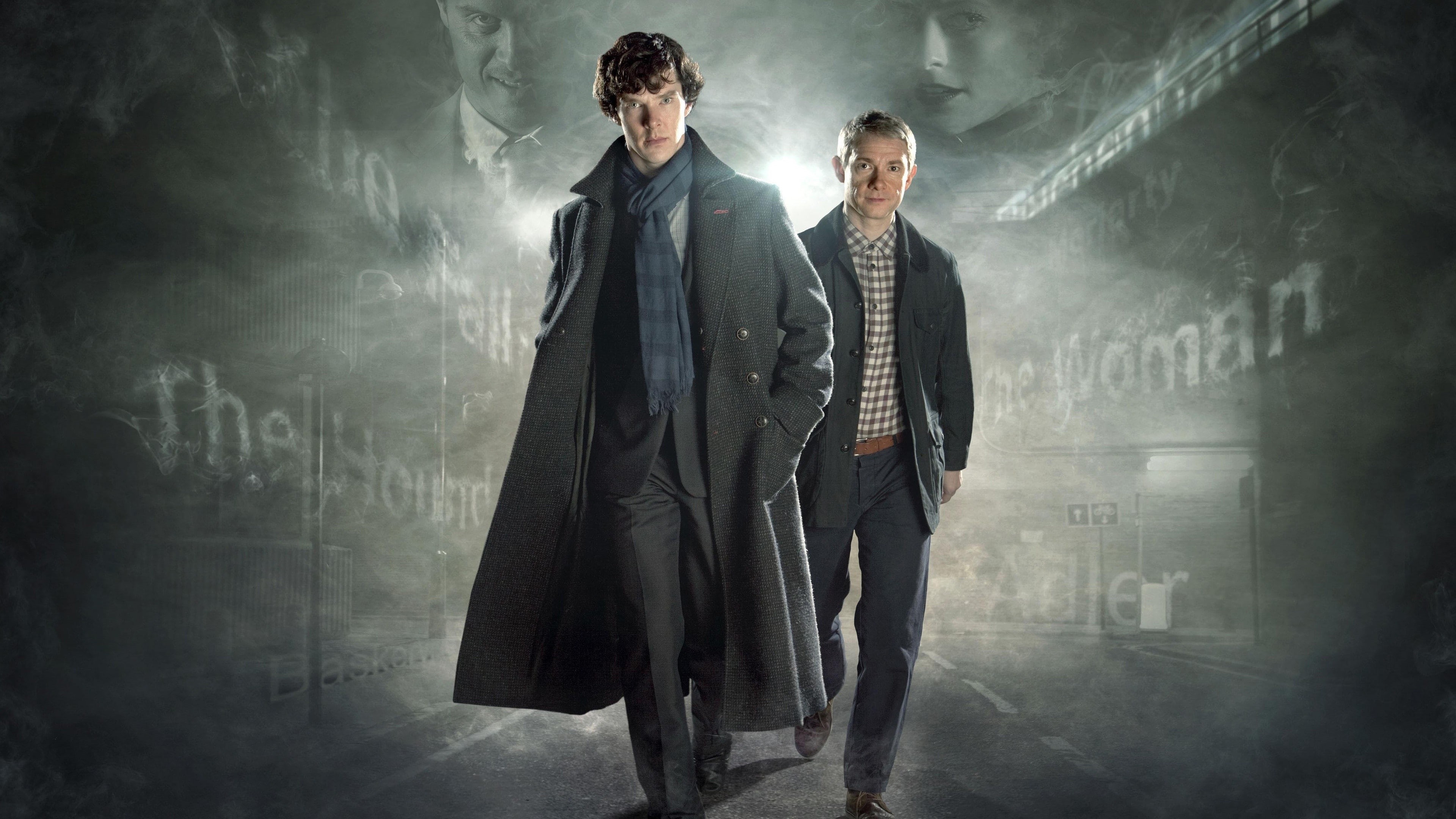 Sherlock Holmes, 4K, HD Wallpaper