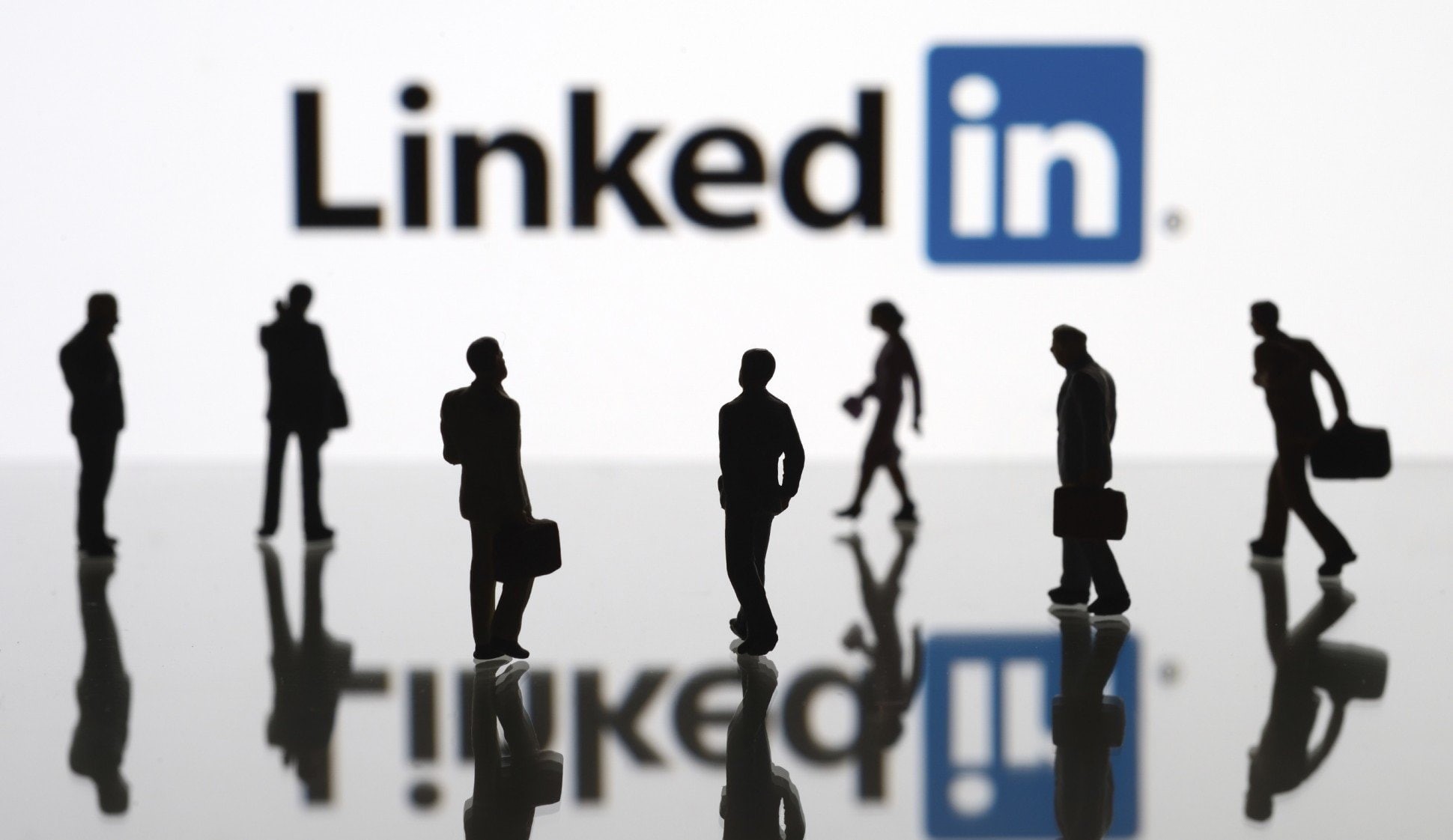 media, poster, 1080P, linkedin, internet, computer, social, HD Wallpaper