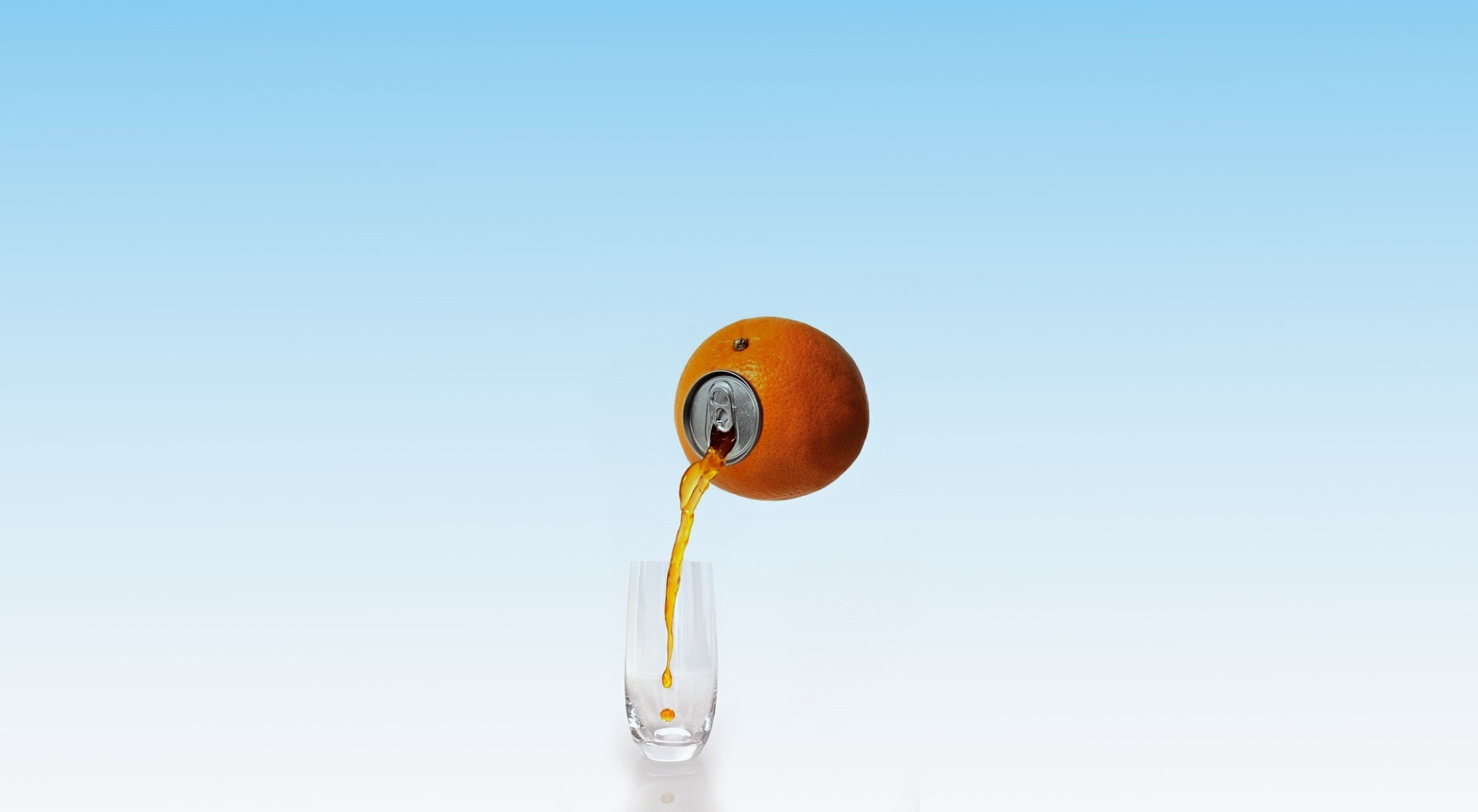 sky, digital art, yellow, day, security, kiwi (fruit), glass, copy space, blue, safety, juice, motion, creativity, nature, clear sky, studio shot, close-up, HD Wallpaper