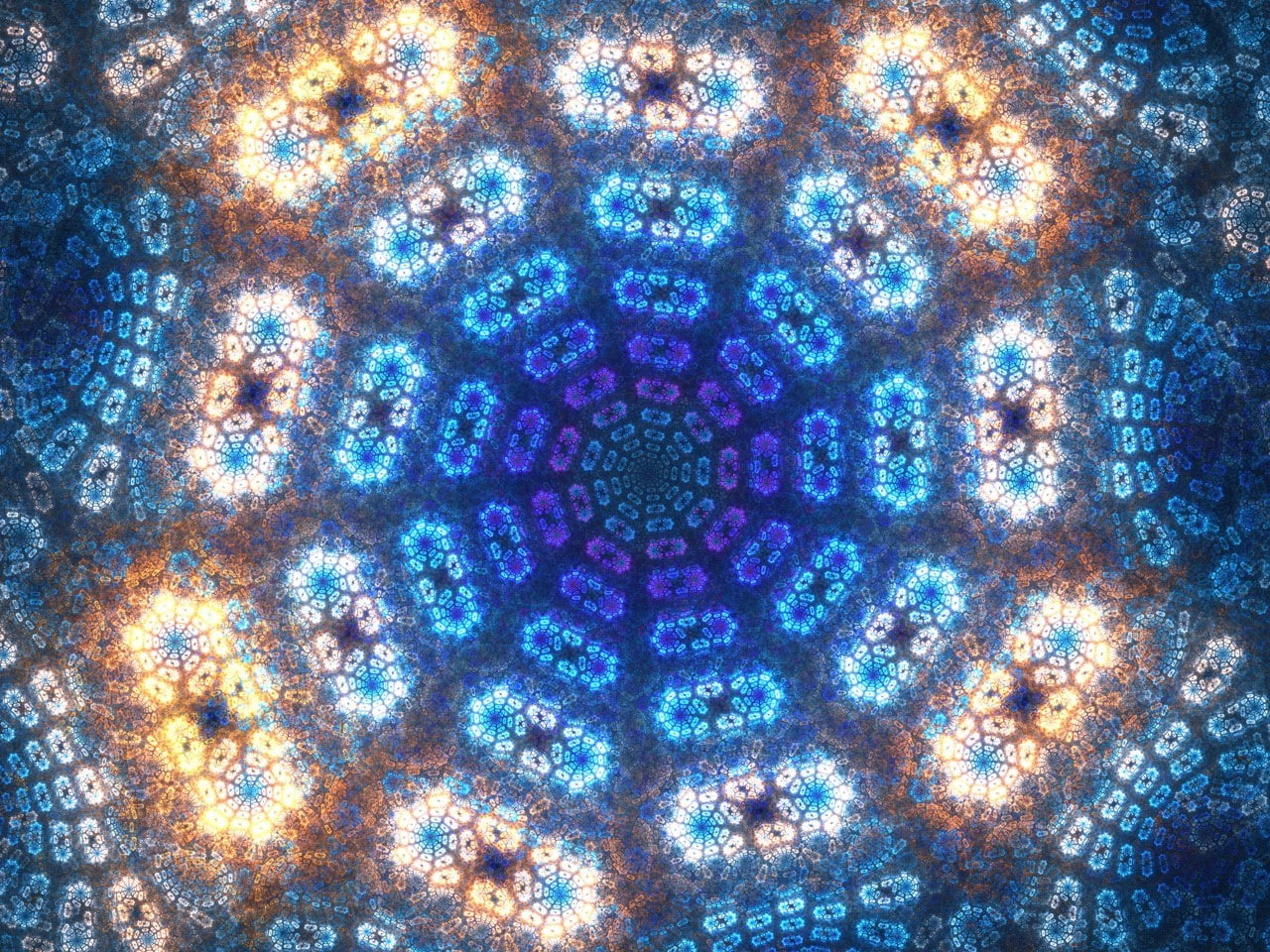 architecture, vortex, ornate, outdoors, illuminated, textured, pattern, night, nature, beauty in nature, abstract, 720P, no people, multi colored, full frame, HD Wallpaper