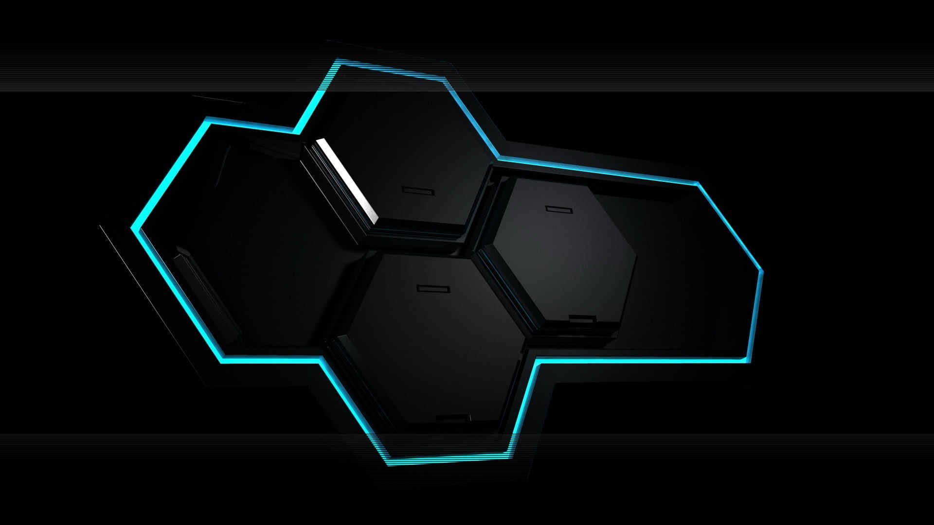 internet, players, black background, connection, design, computer equipment, pattern, black color, technology, illuminated, dark, backgrounds, speaker, HD Wallpaper