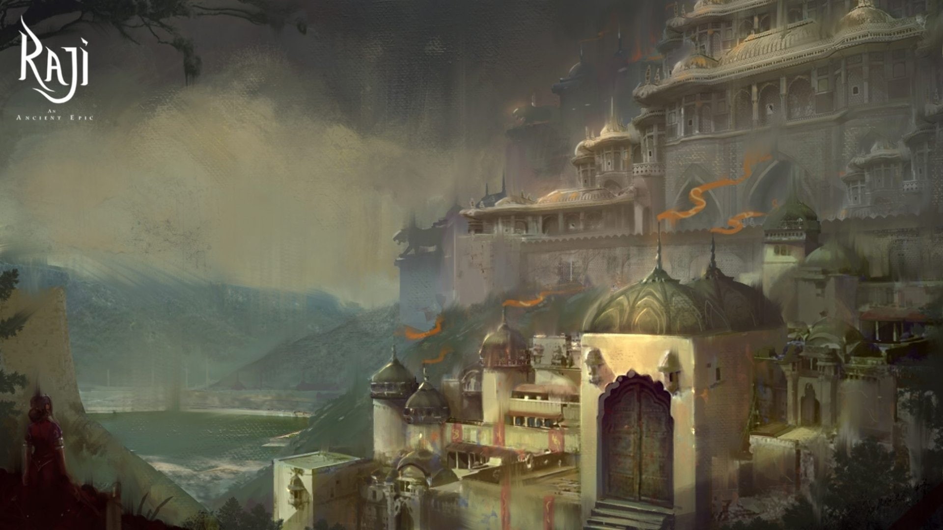 1080P, Raji: An Ancient Epic, Video Game, HD Wallpaper
