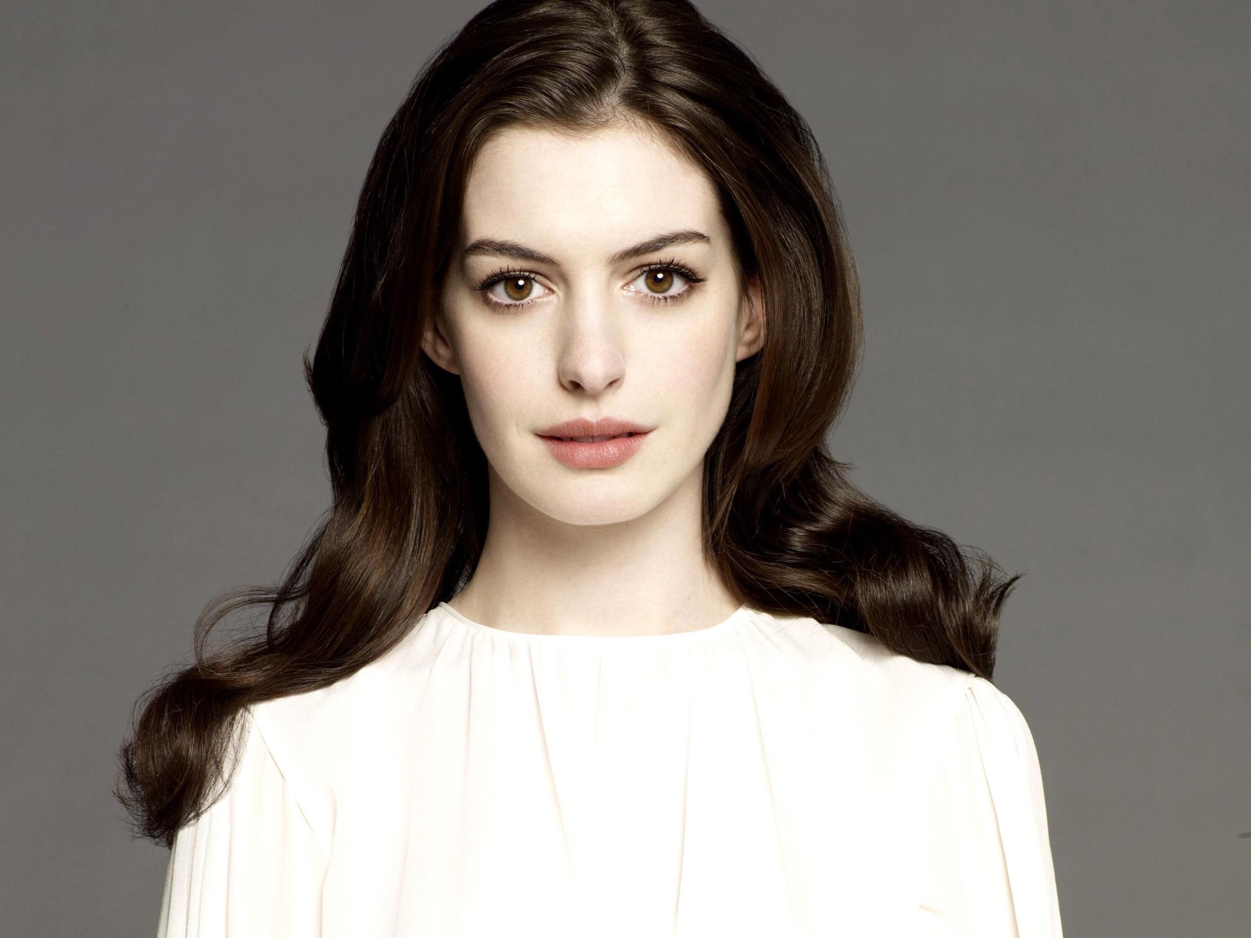 anne hathaway, 2K, anne, hathaway, HD Wallpaper