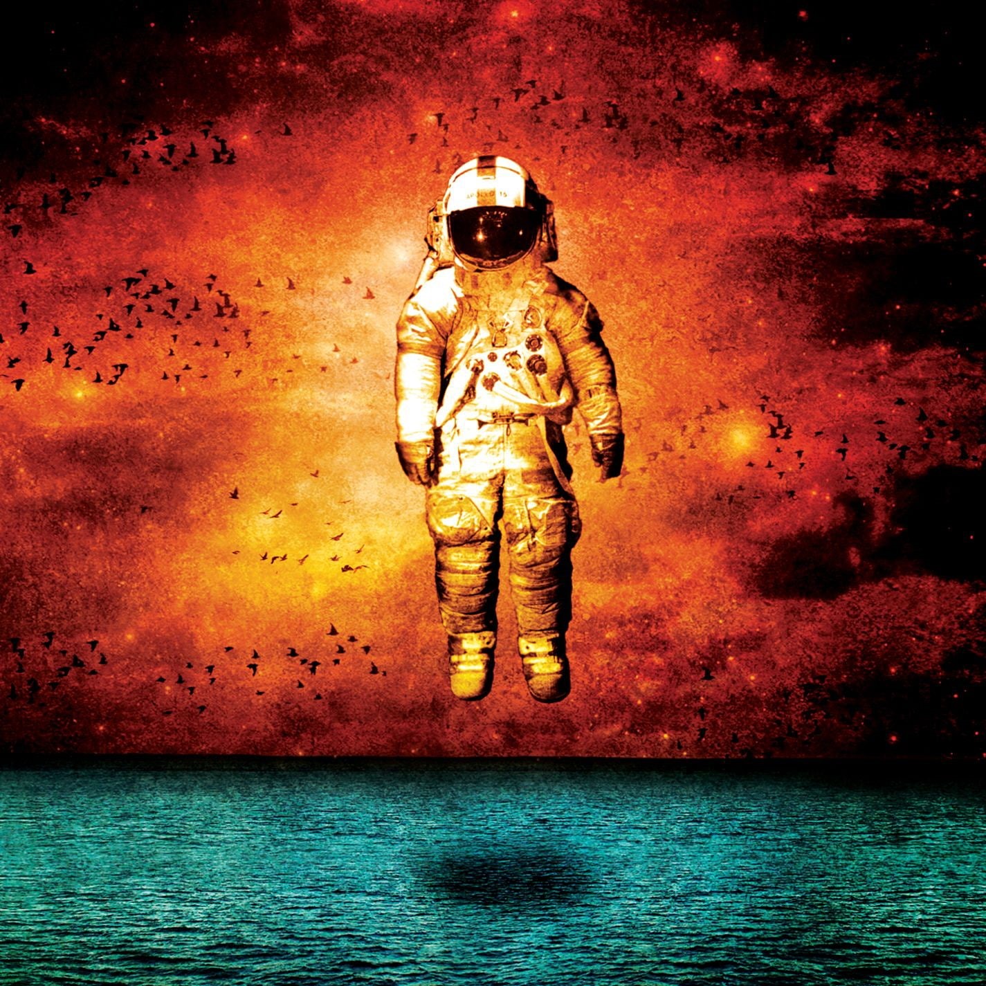 entertainment, art, spaceman, hd, brand, astronauts, deja, Music, entendu, new, spacesuit, wallpa, 720P, x, bands, Phone HD Wallpaper