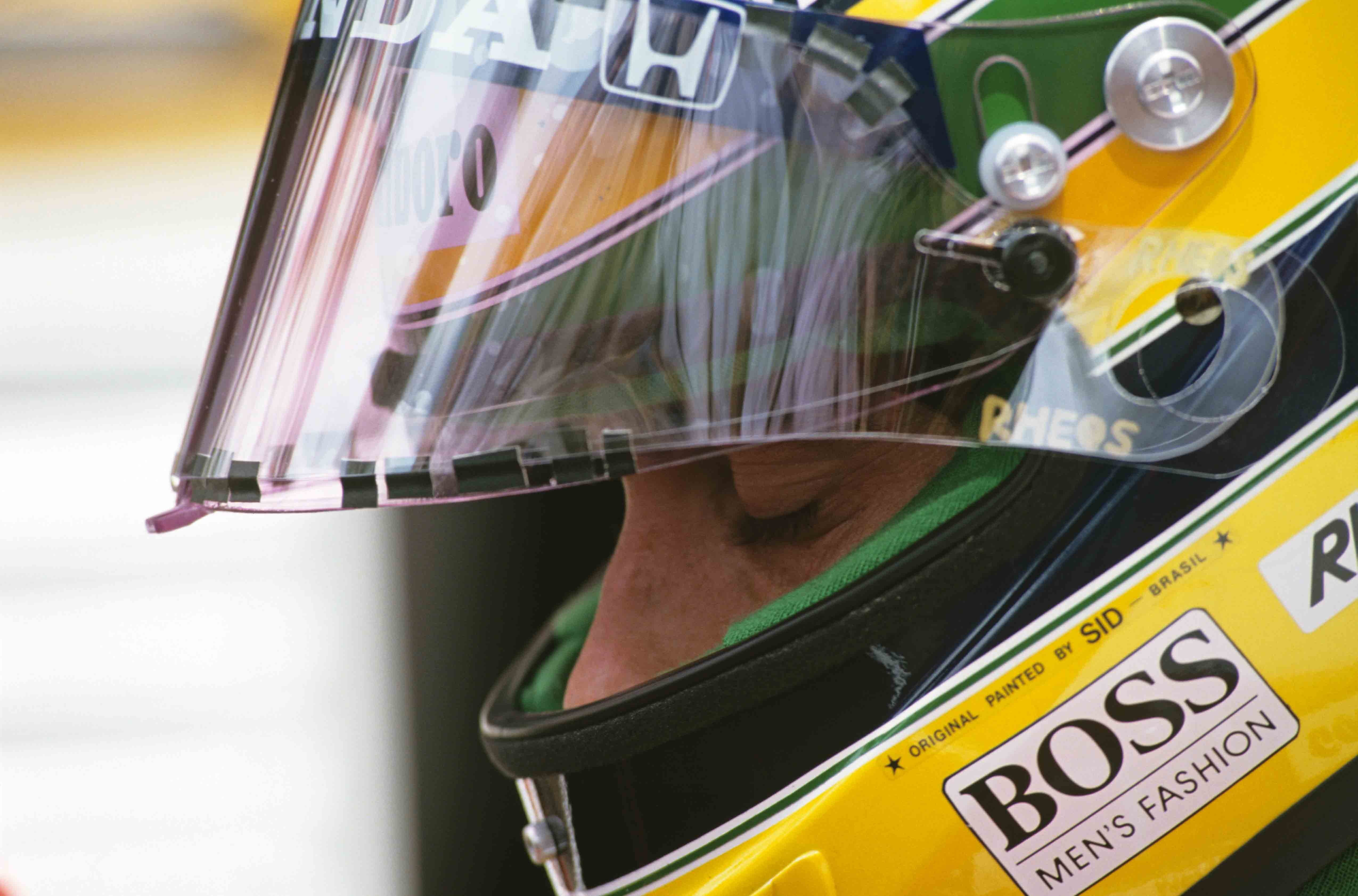 4K, Ayrton Senna, Formula 1, HD Wallpaper