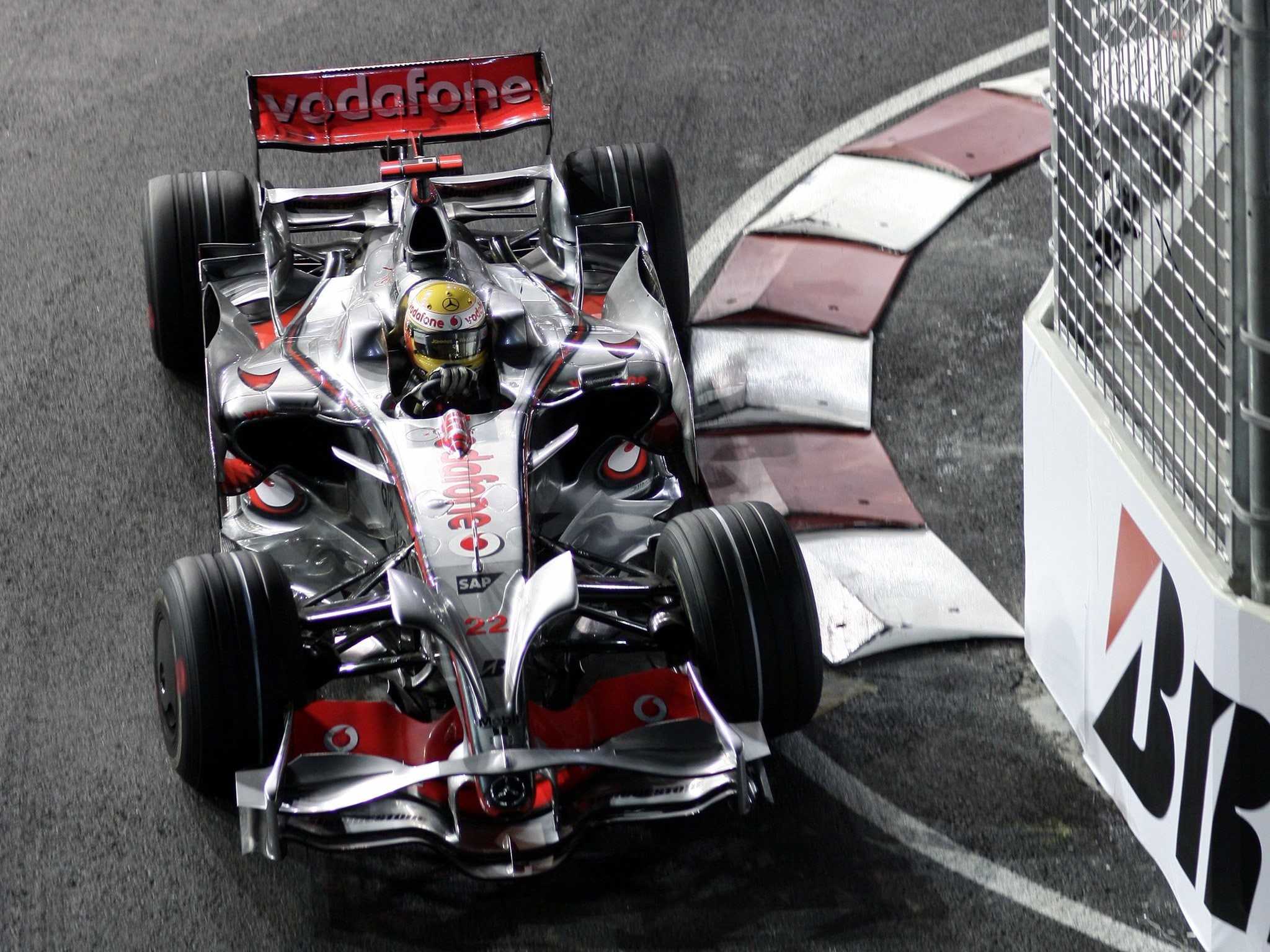 mercedes, mclaren, formula, f 1, race, racing, benz, 1080P, 2008, mp4 23, HD Wallpaper