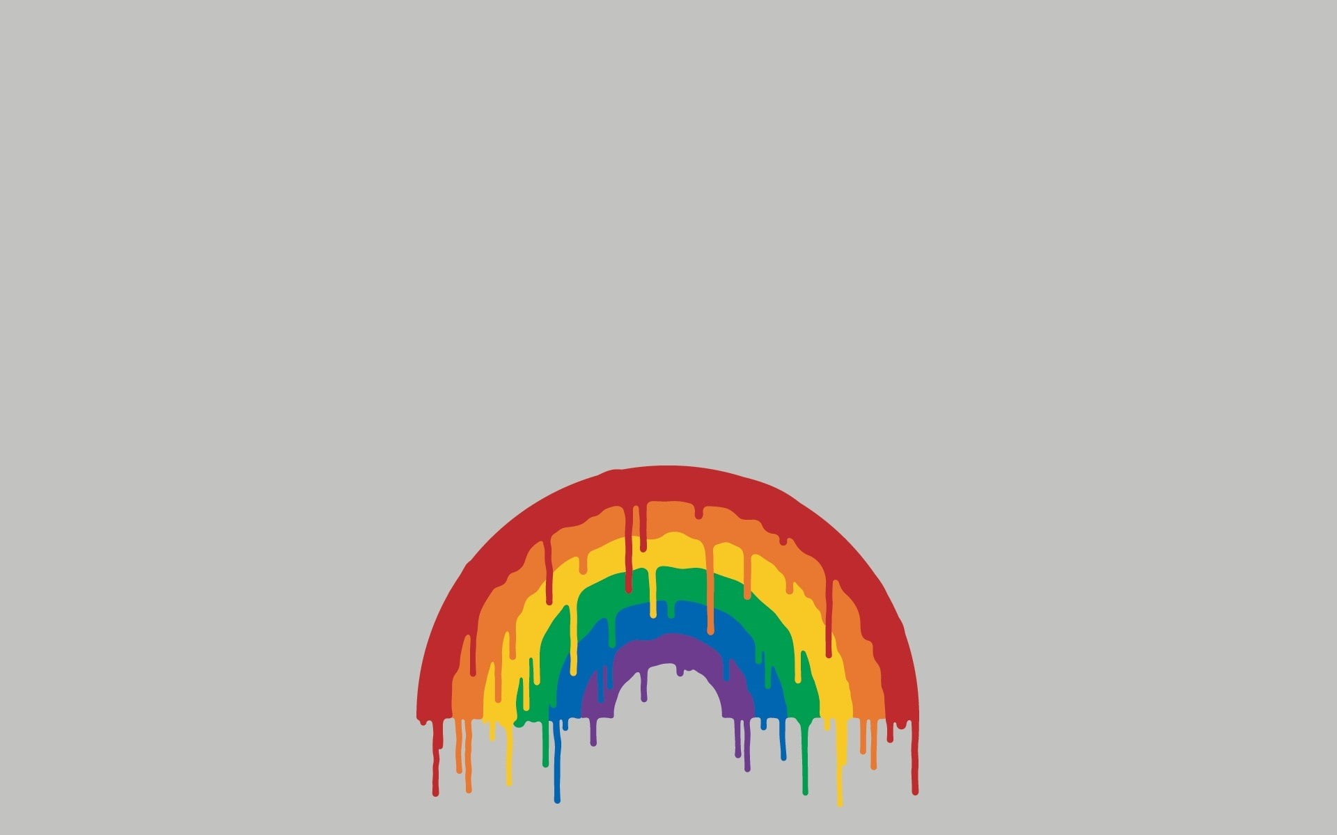 minimalism, geometric shape, 1080P, sky, design, nature, copy space, multi colored, low angle view, shape, architecture, rainbow, indoors, red, no people, HD Wallpaper