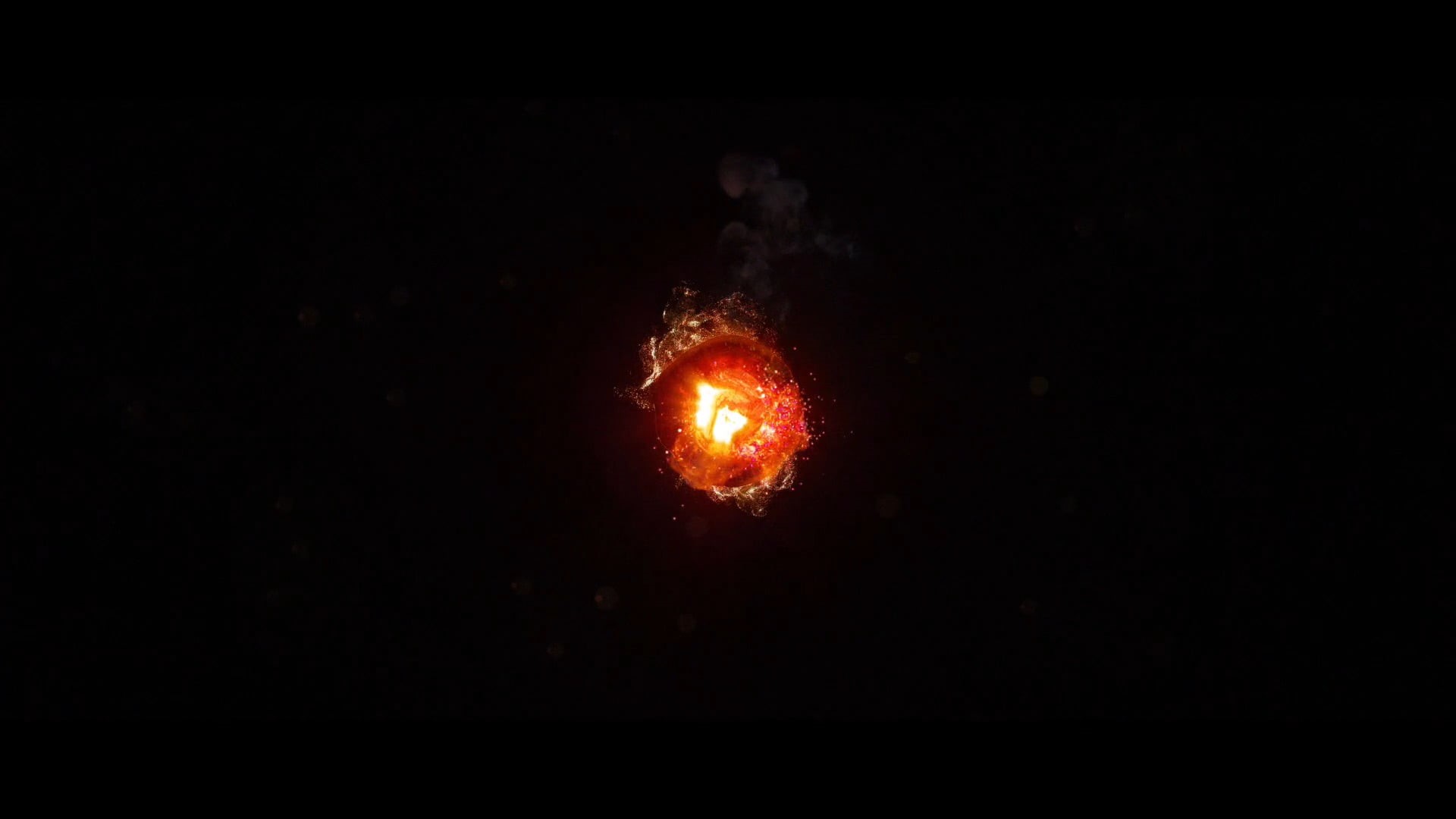 close-up, melting, glowing, nature, copy space, outdoors, black background, 1080P, exploding, no people, firework, The Alchemists Letter, motion, eyes, HD Wallpaper