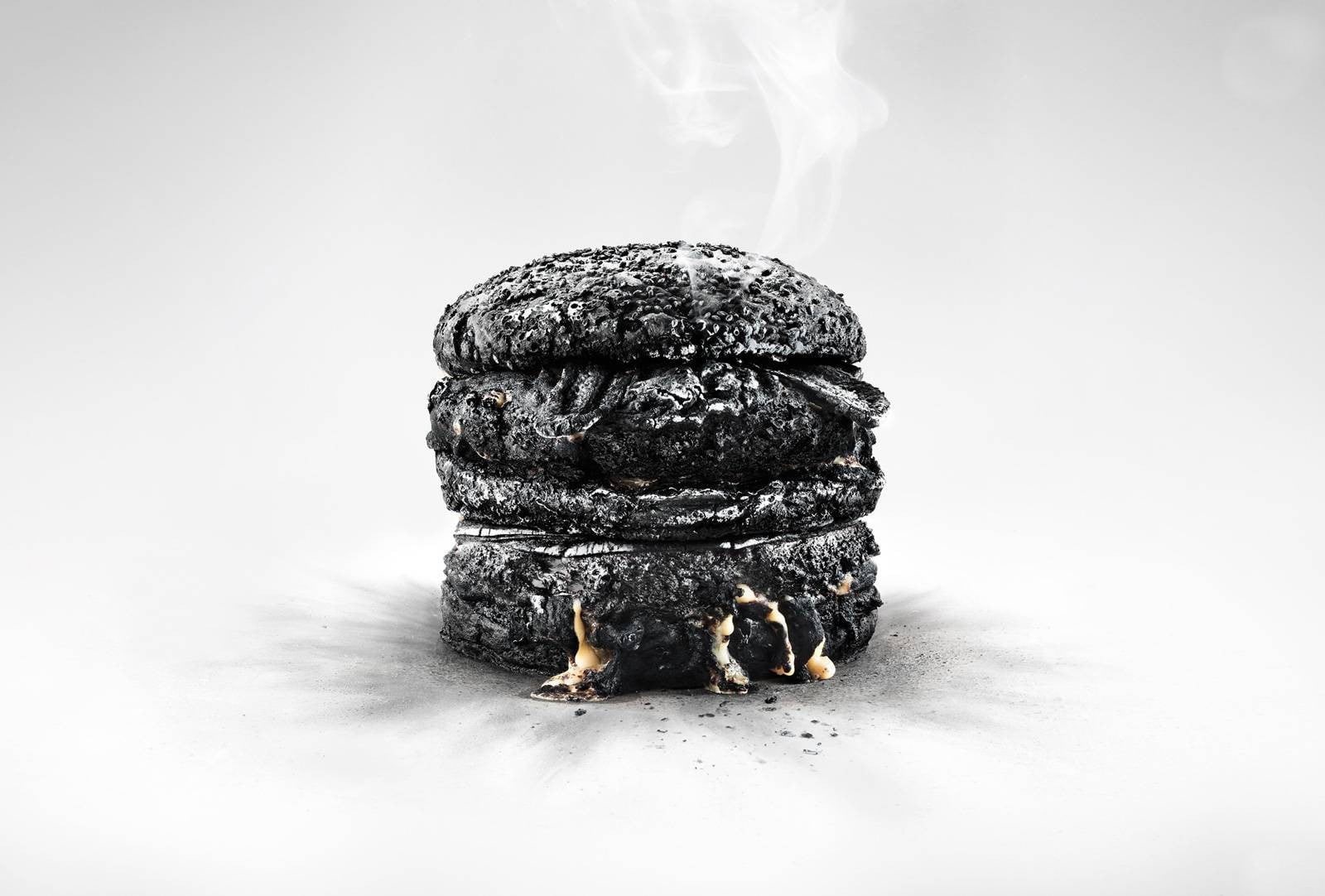 single Object, nature, hamburgers, studio shot, christmas, ashes, simple, solid, gourmet, cooking, melting, cultures, wellbeing, piled, fire - Natural Phenomenon, HD Wallpaper