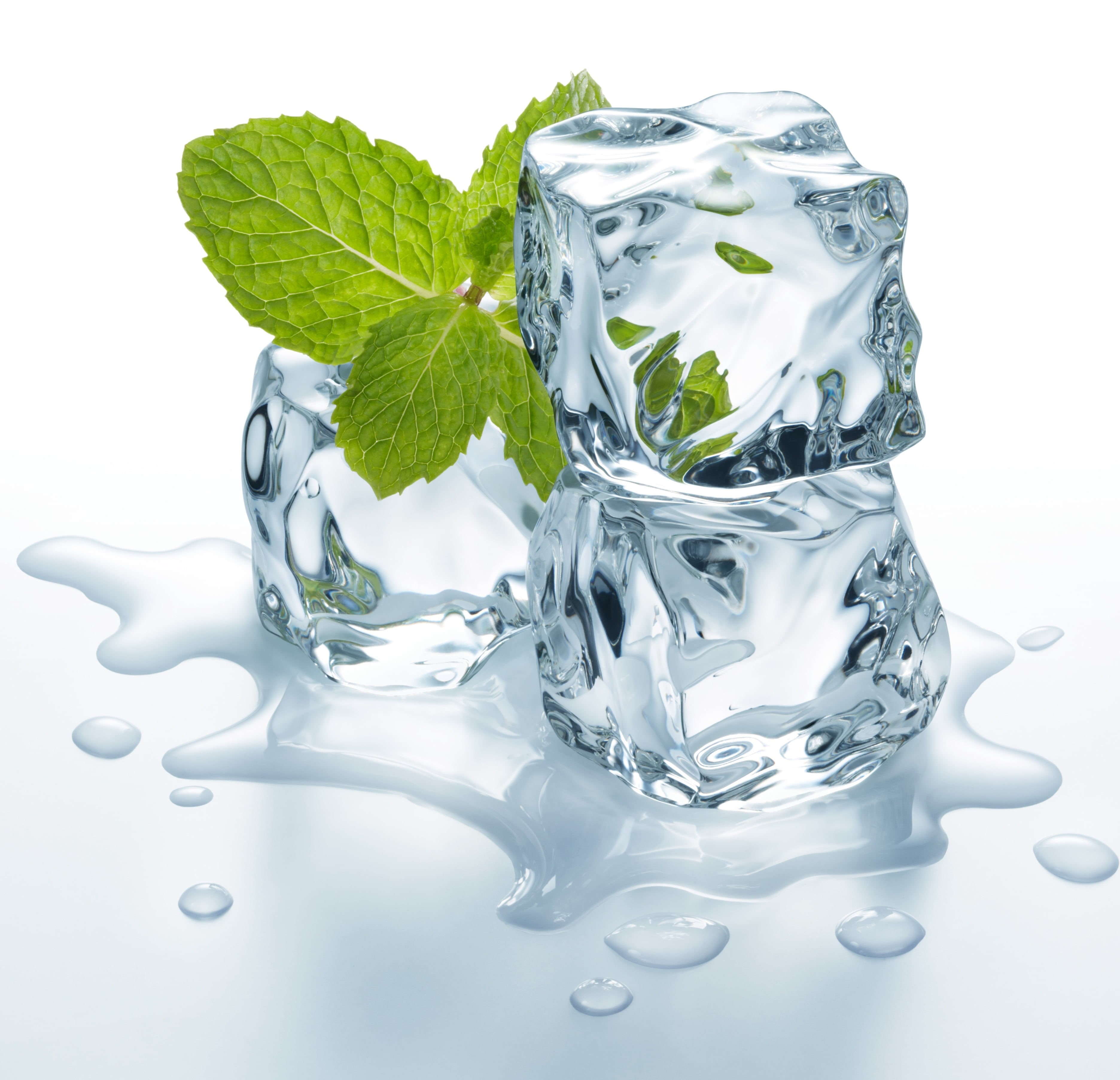 splashing, glass, cold - Temperature, cube Shape, nature, liquid, water, studio shot, backgrounds, falling, cubes, no People, drinking Water, white background, HD Wallpaper