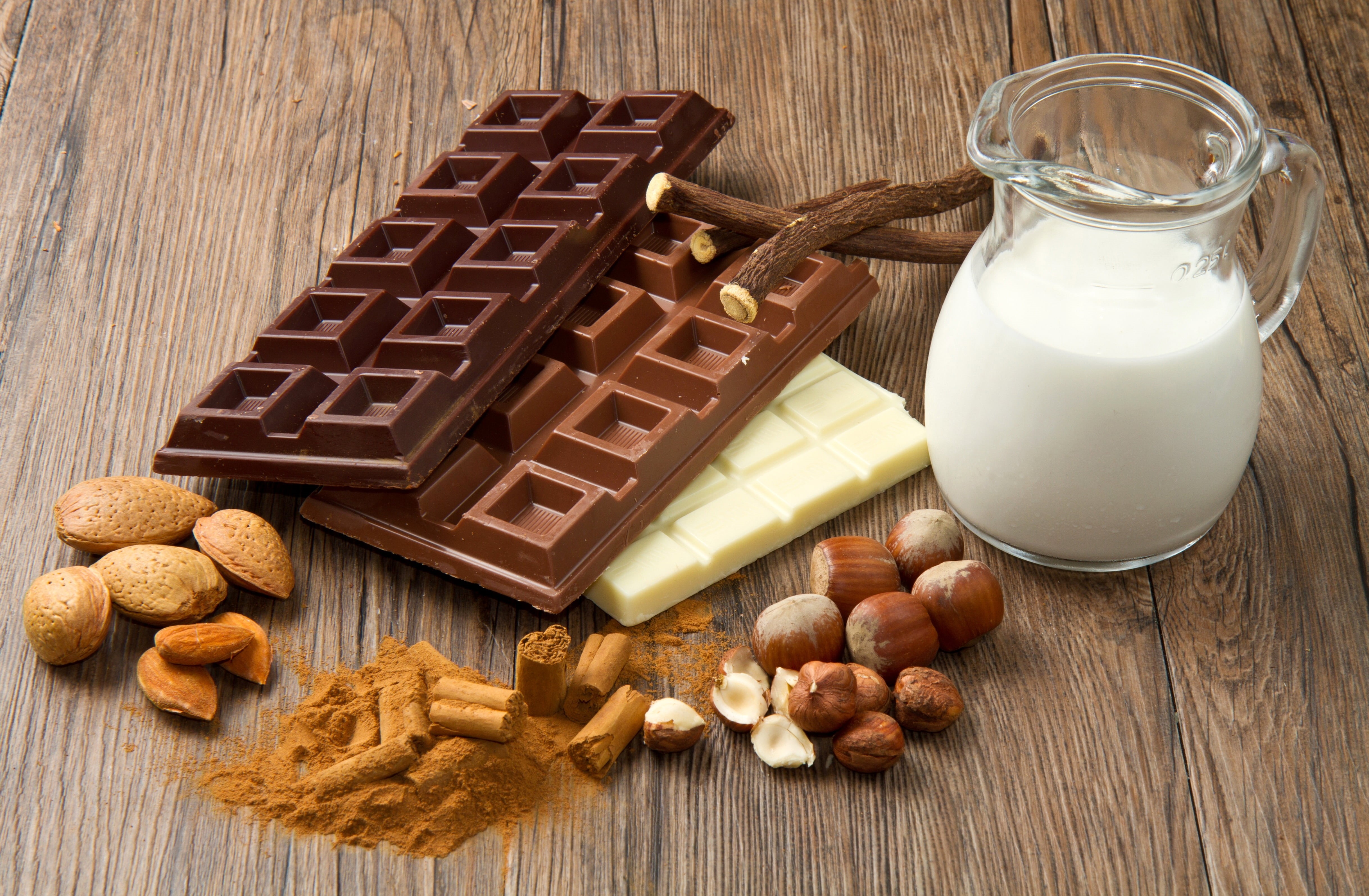 gourmet, milk, refreshment, freshness, food, heap, nut - food, baking, white, sweet Food, homemade, candy, cookie, backgrounds, snack, wellbeing, still life, HD Wallpaper