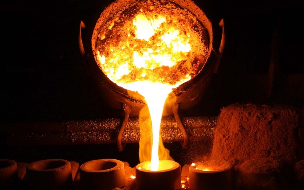 industrial, kitchen utensil, furnace, night, fire - natural phenomenon, 720P, flame, industry, heat - temperature, orange color, fire, dark, indoors, yellow, HD Wallpaper