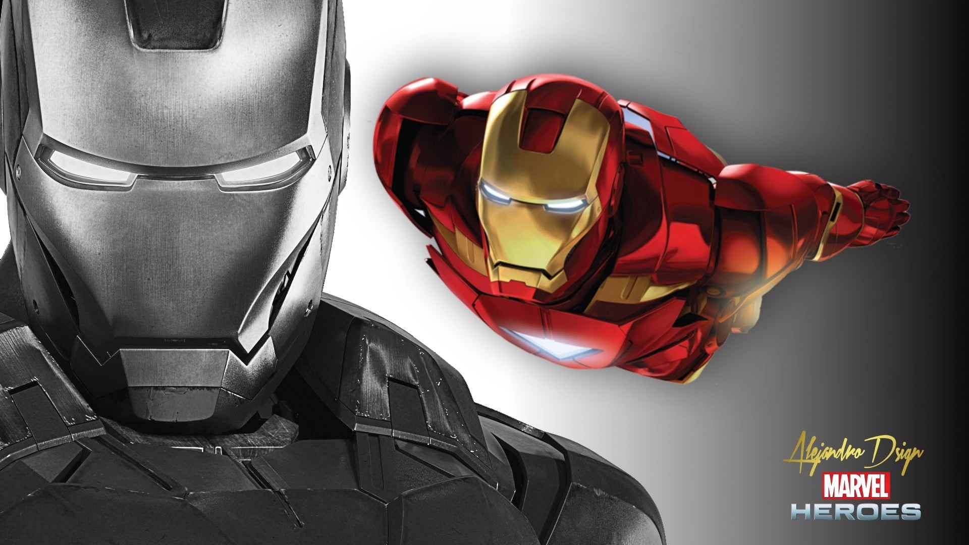 work helmet, helmet, 1080P, Marvel Comics, crash helmet, no people, sport, work tool, red, protective workwear, indoors, safety, sports helmet, HD Wallpaper