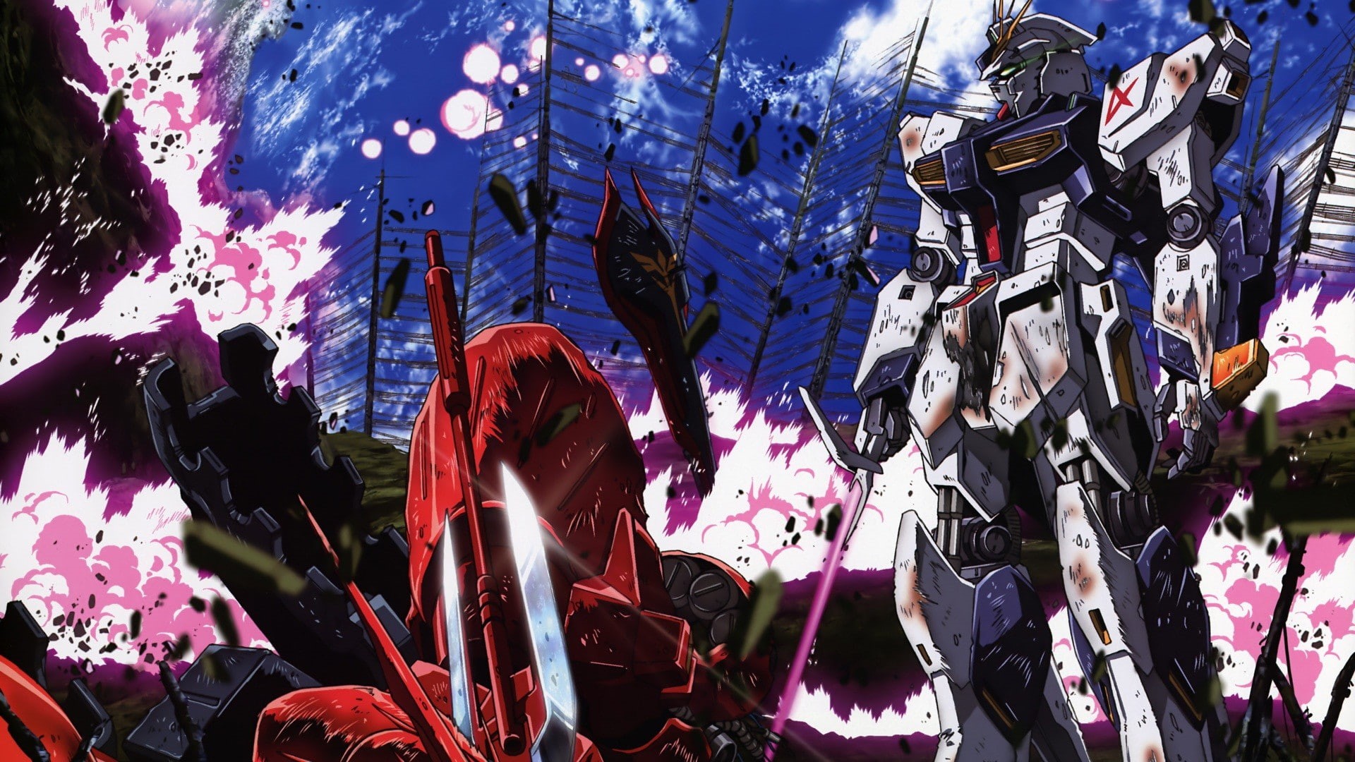 Gundam, 1080P, Mobile Suit Gundam, Mobile Suit Gundam: Chars Counterattack, HD Wallpaper