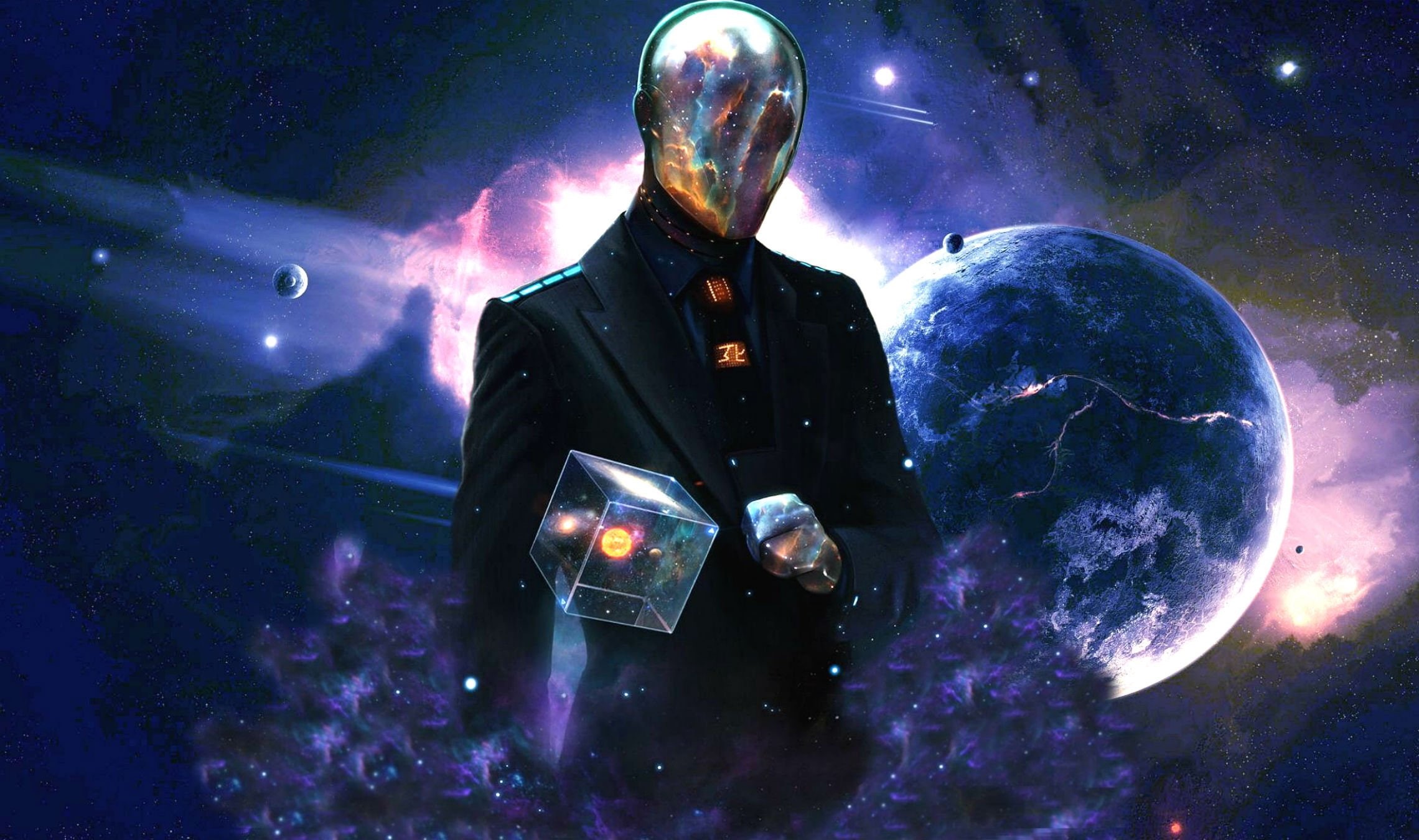 psychedelic, Killbook, hero, Fighting, superhero, Bounty, artwork, online, planet, Heroes, action, Standing, man, space, fi, adventure, Hunter, comics, HD Wallpaper