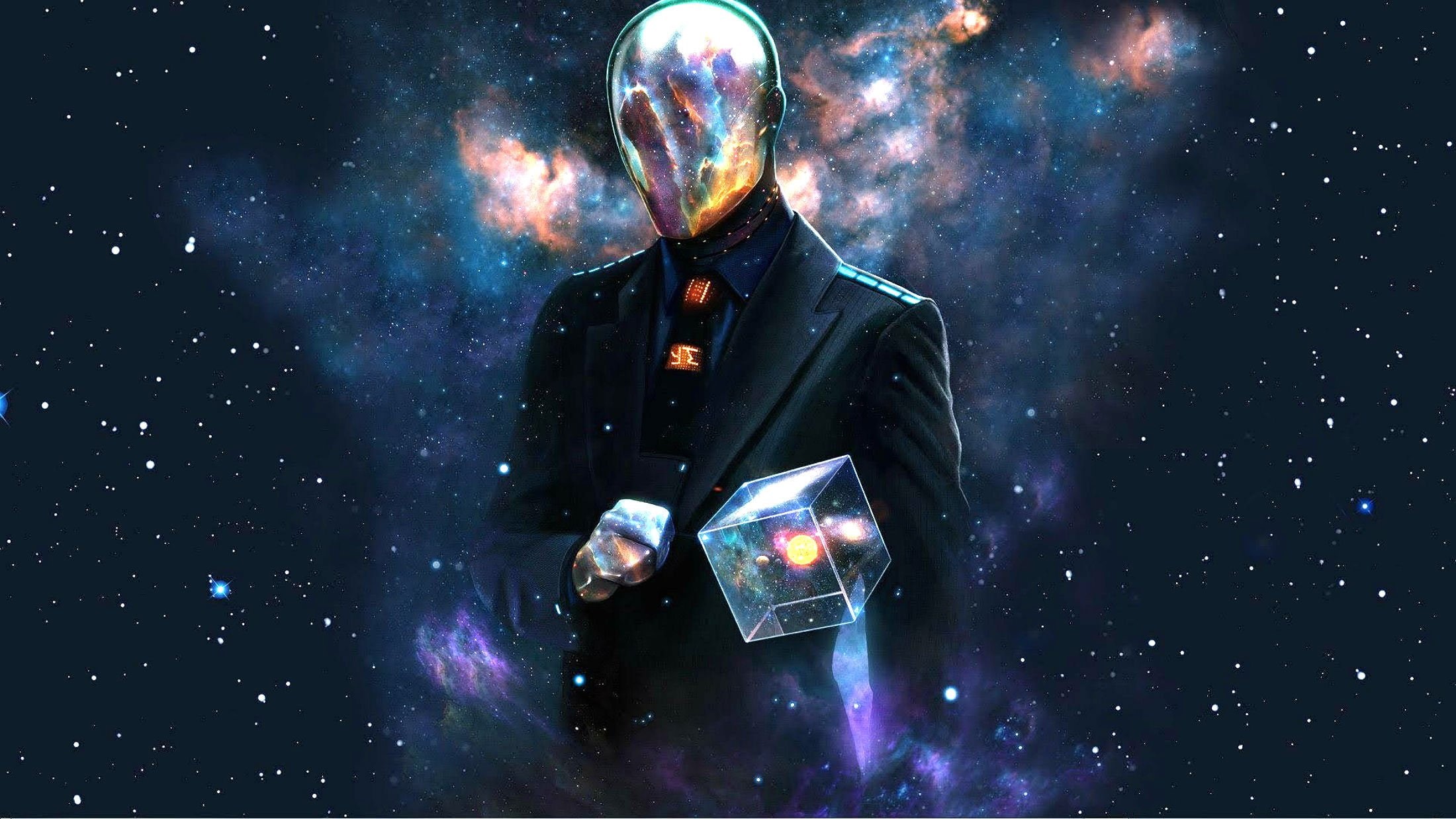 sci, artwork, 2200x1238 px, psychedelic, space, man, online, universe, Last, Killbook, hero, action, warrior, fi, 1080P, Magic, adventure, comics, Bounty, HD Wallpaper