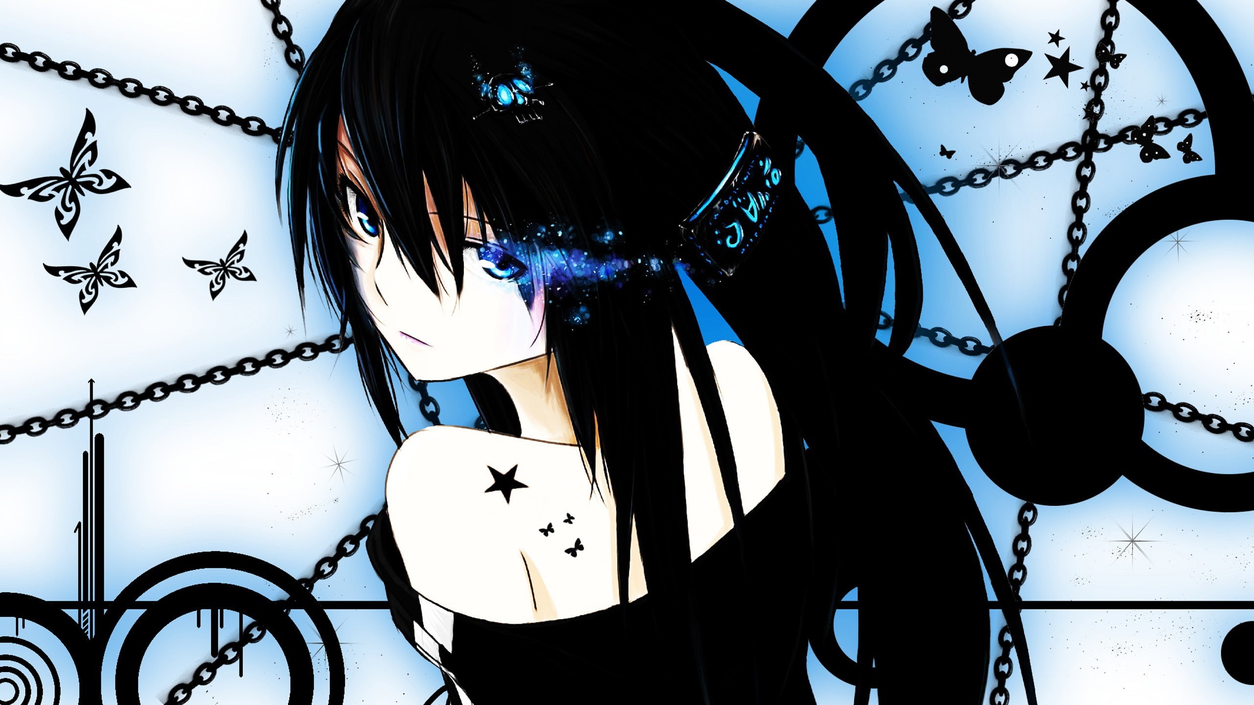 real people, human representation, art and craft, silhouette, arts culture and entertainment, Strength (Black Rock Shooter), 2K, representation, bicycle, HD Wallpaper
