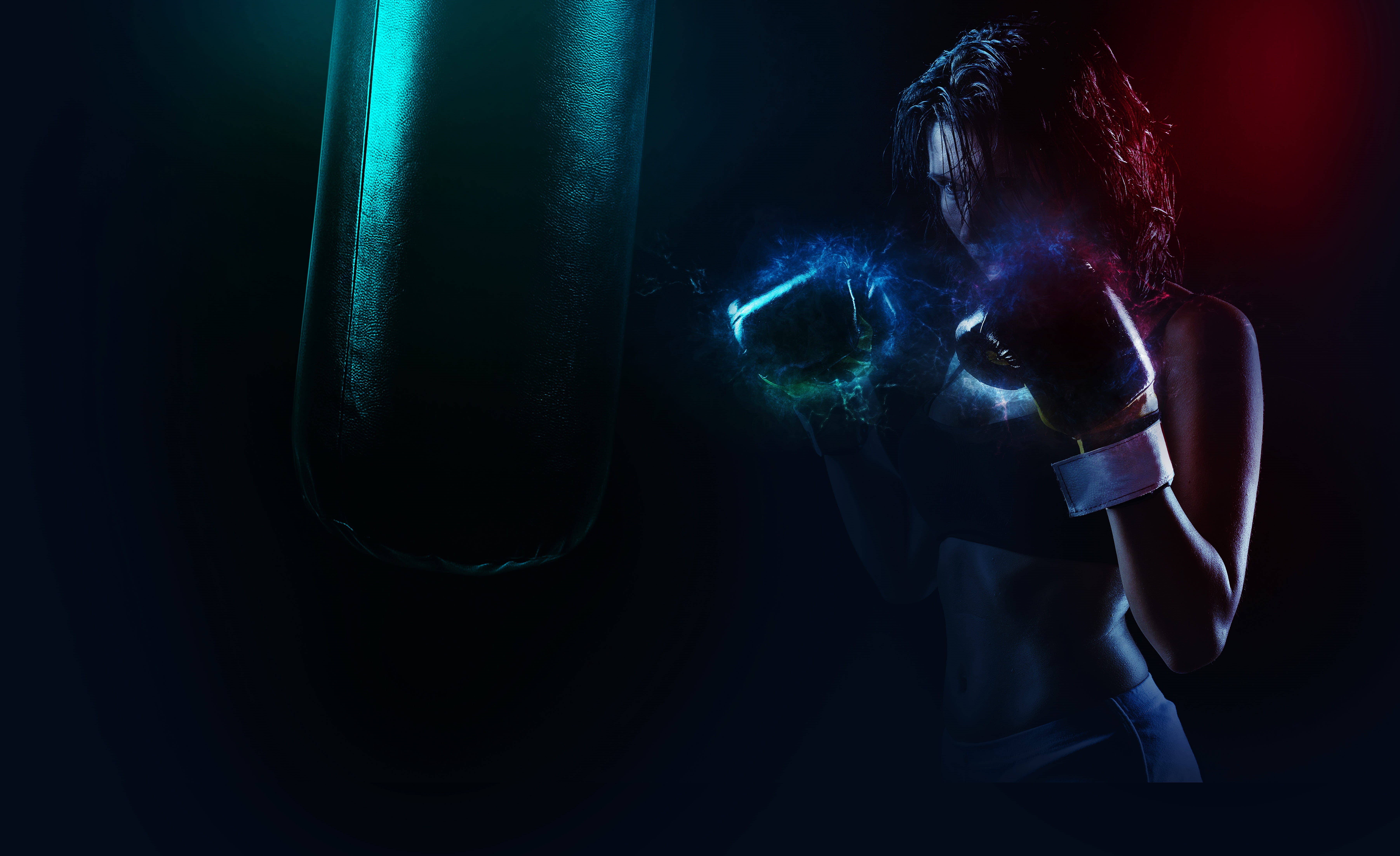 punch, dark, social issues, refreshment, alcohol, fitness, fighter, adult, boxer, training, narcotic, power, food and drink, energy, beer bottle, drinking, HD Wallpaper