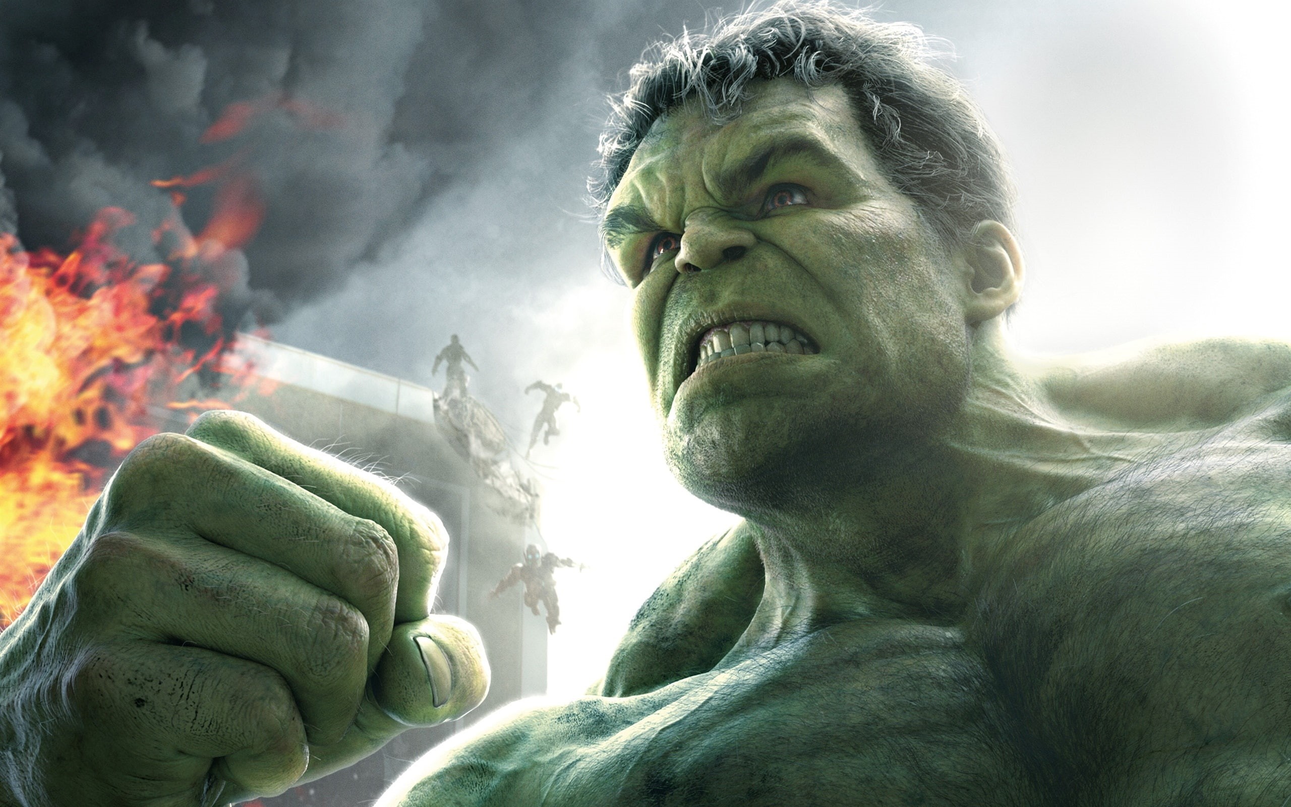 Ultron, Hulk, 2K, Age, Avengers, HD Wallpaper