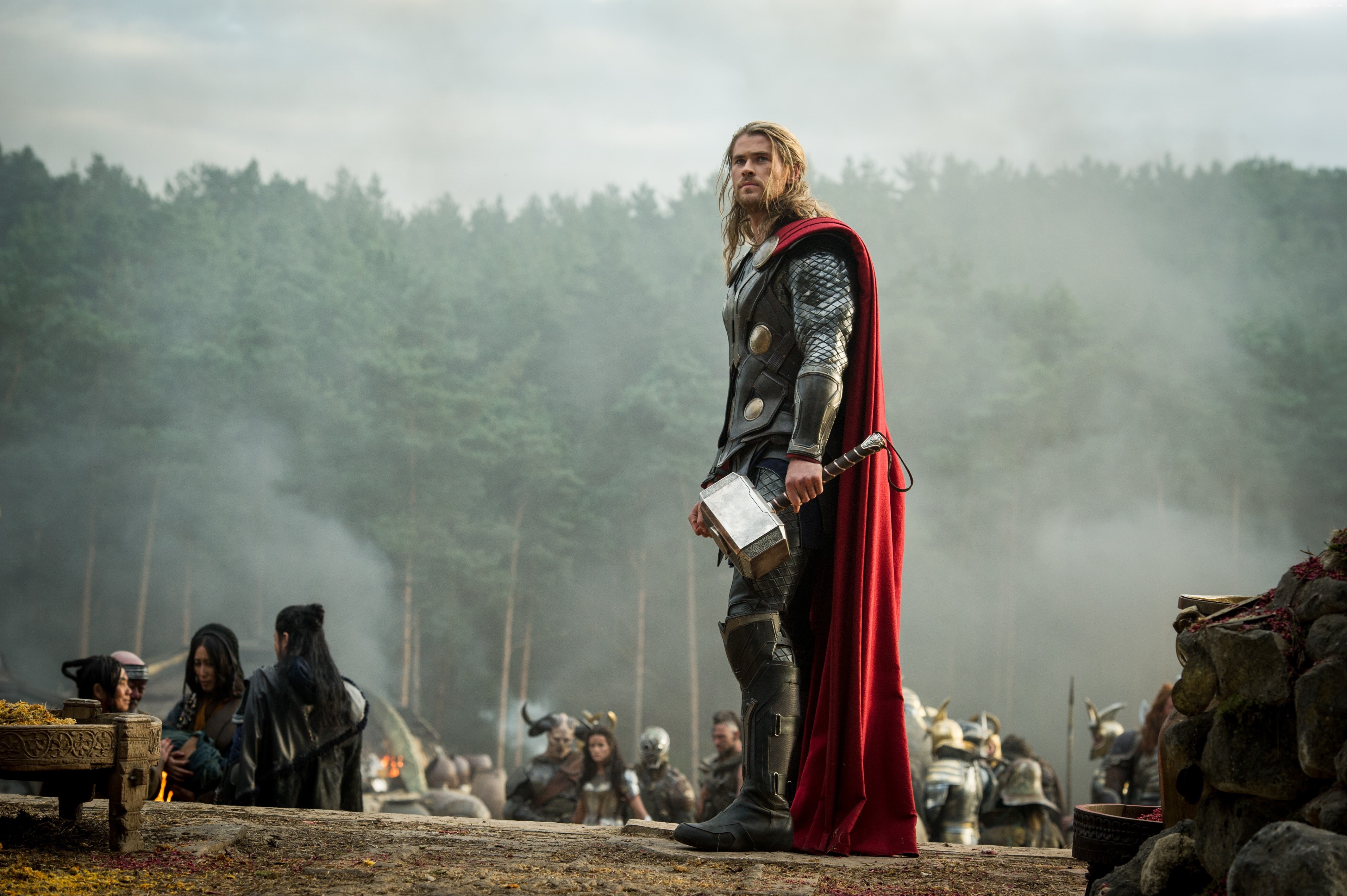 4K, Chris Hemsworth, Thor: Ragnarok, 4K, HD Wallpaper