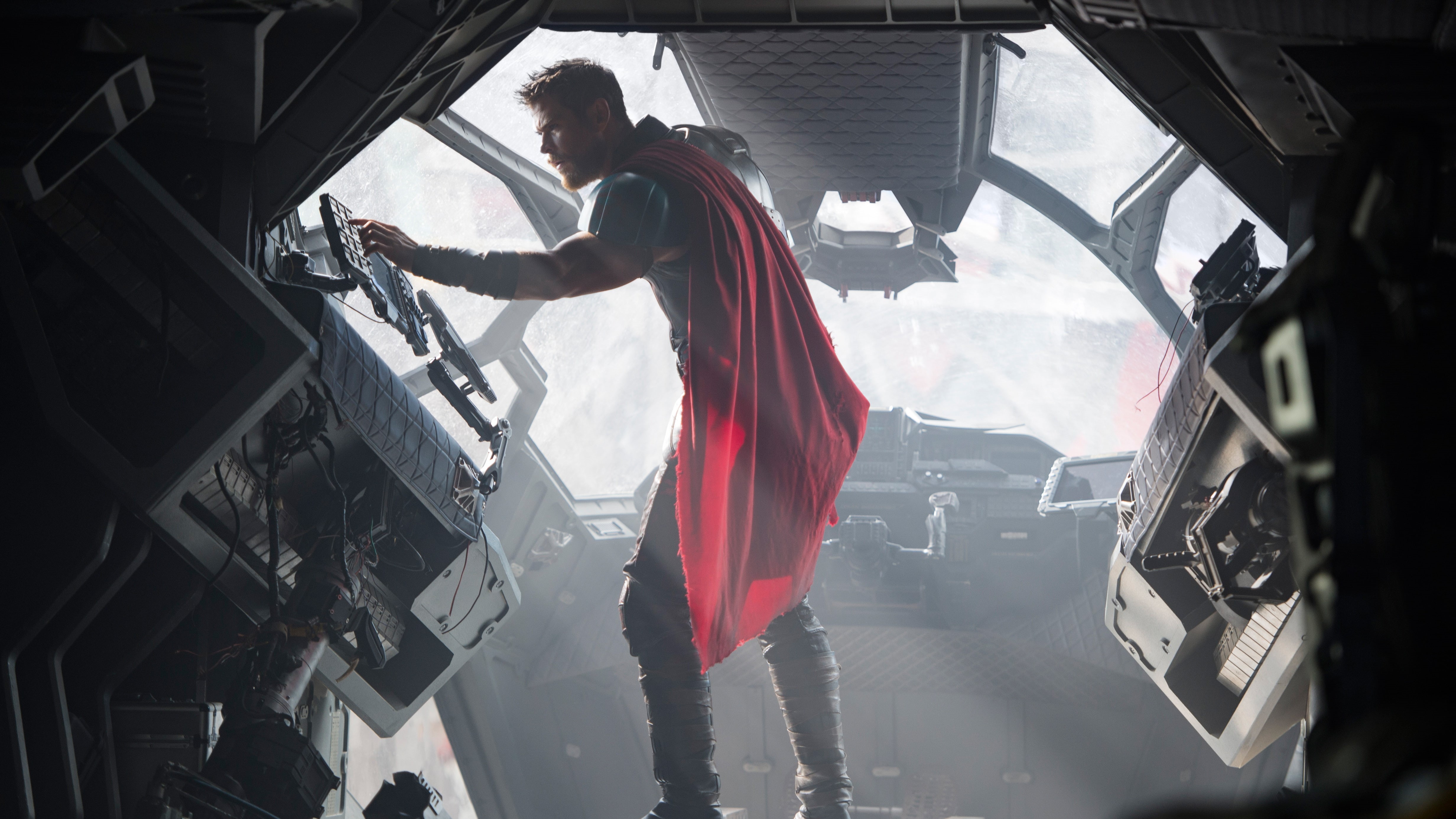 2017, Thor Ragnarok, Chris Hemsworth, 4K, 4K, HD Wallpaper
