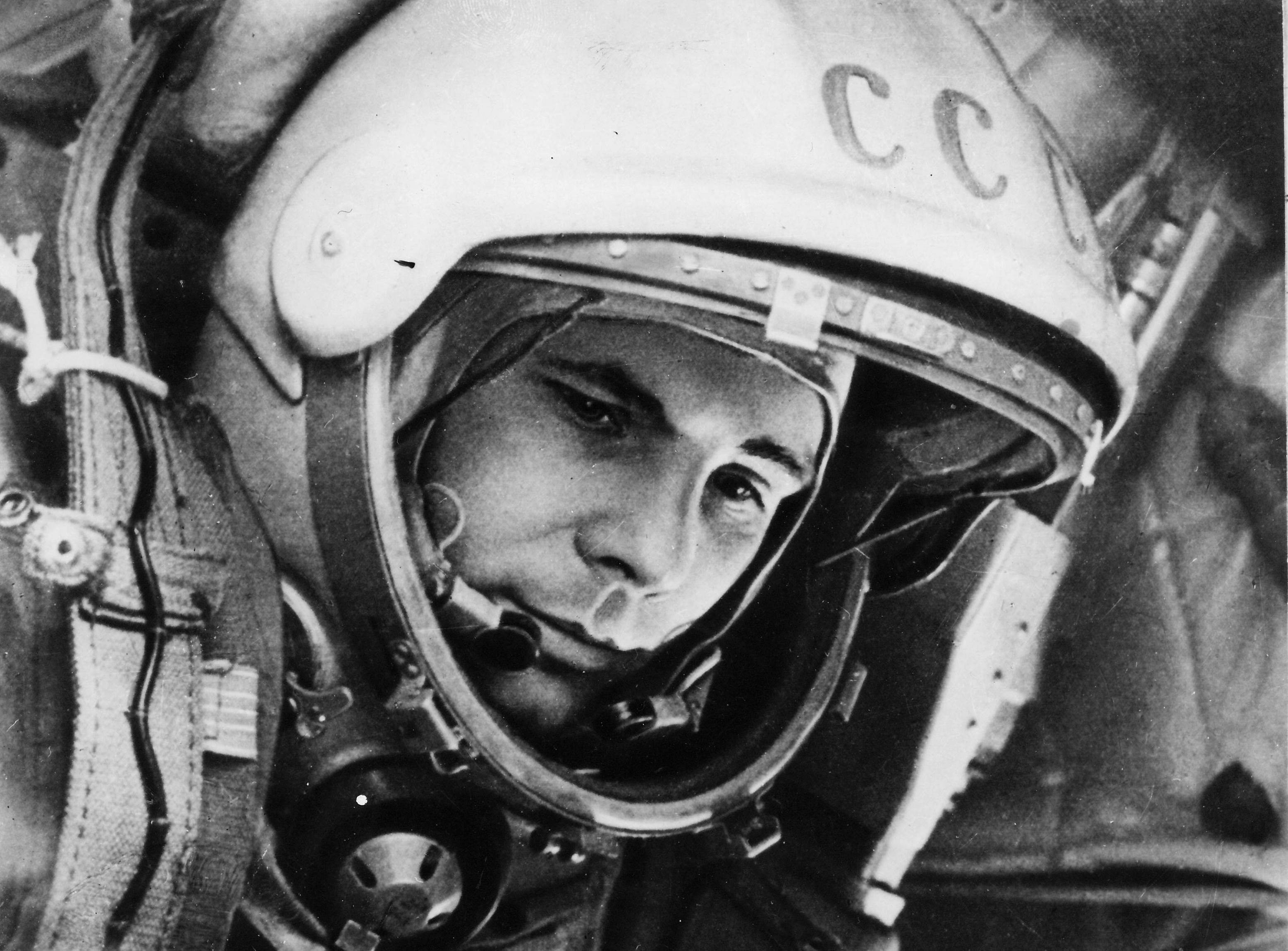 space, USSR, 2K, Yuri Gagarin, astronaut, HD Wallpaper