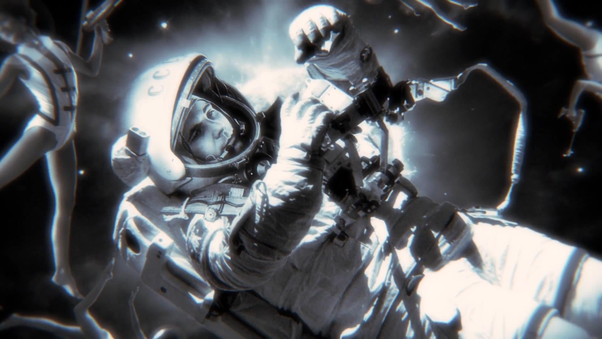 close-up, obscured face, aggression, high angle view, motorcycle, space, technology, 1080P, indoors, astronaut, machine part, cooperation, mode of transportation, HD Wallpaper
