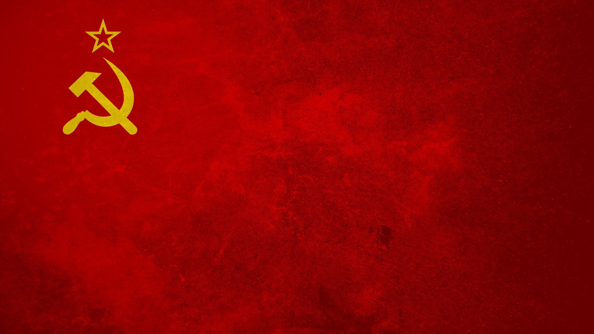 USSR, 1080P, Soviet Union, flag, HD Wallpaper