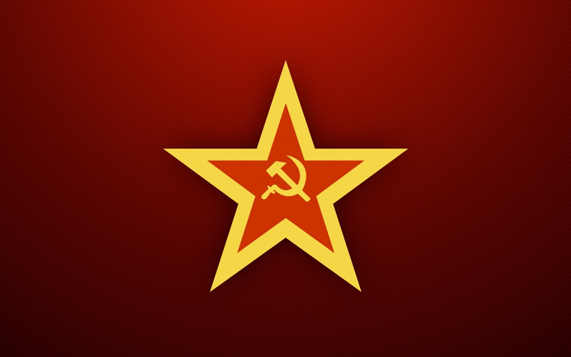symbol, design, sign, pattern, shape, backgrounds, USSR, communication, red, close-up, Russia, no people, star, red background, geometric shape, digital art, HD Wallpaper
