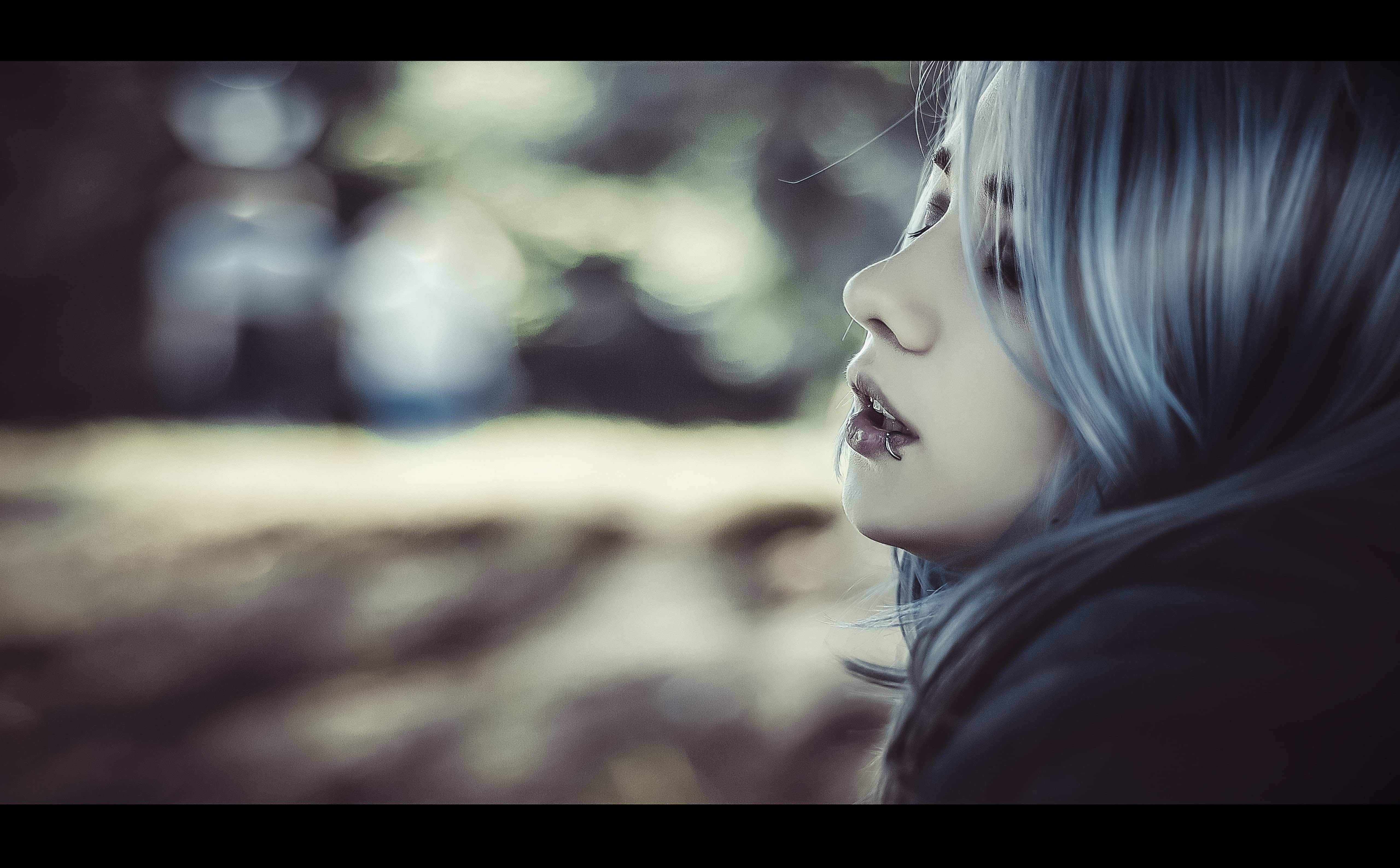 contemplation, focus on foreground, Creative, women, human face, portrait, girl, innocence, headshot, leisure activity, hairstyle, real people, day, child, HD Wallpaper