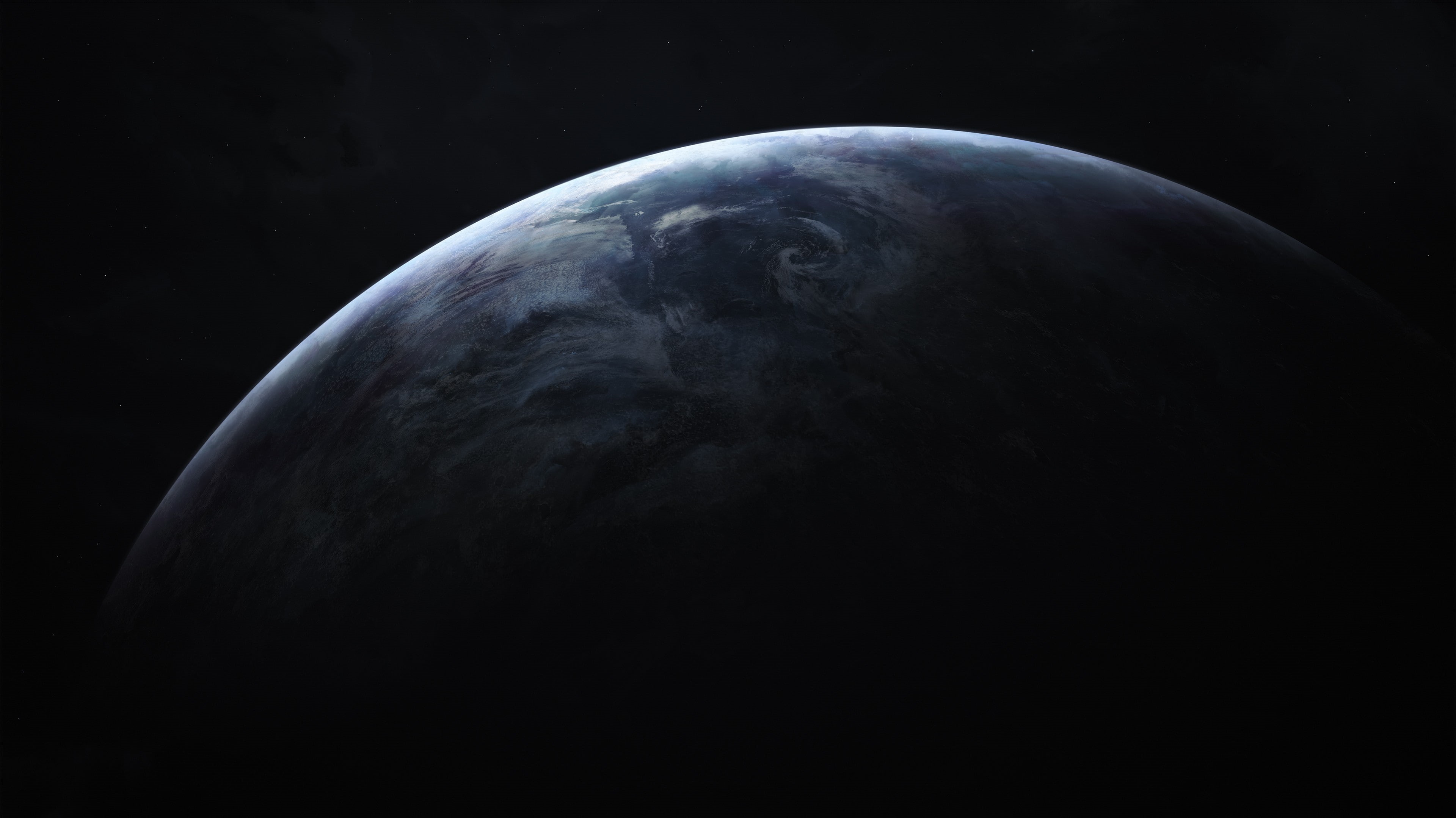 4K, space, planet, cool space, cool, HD Wallpaper