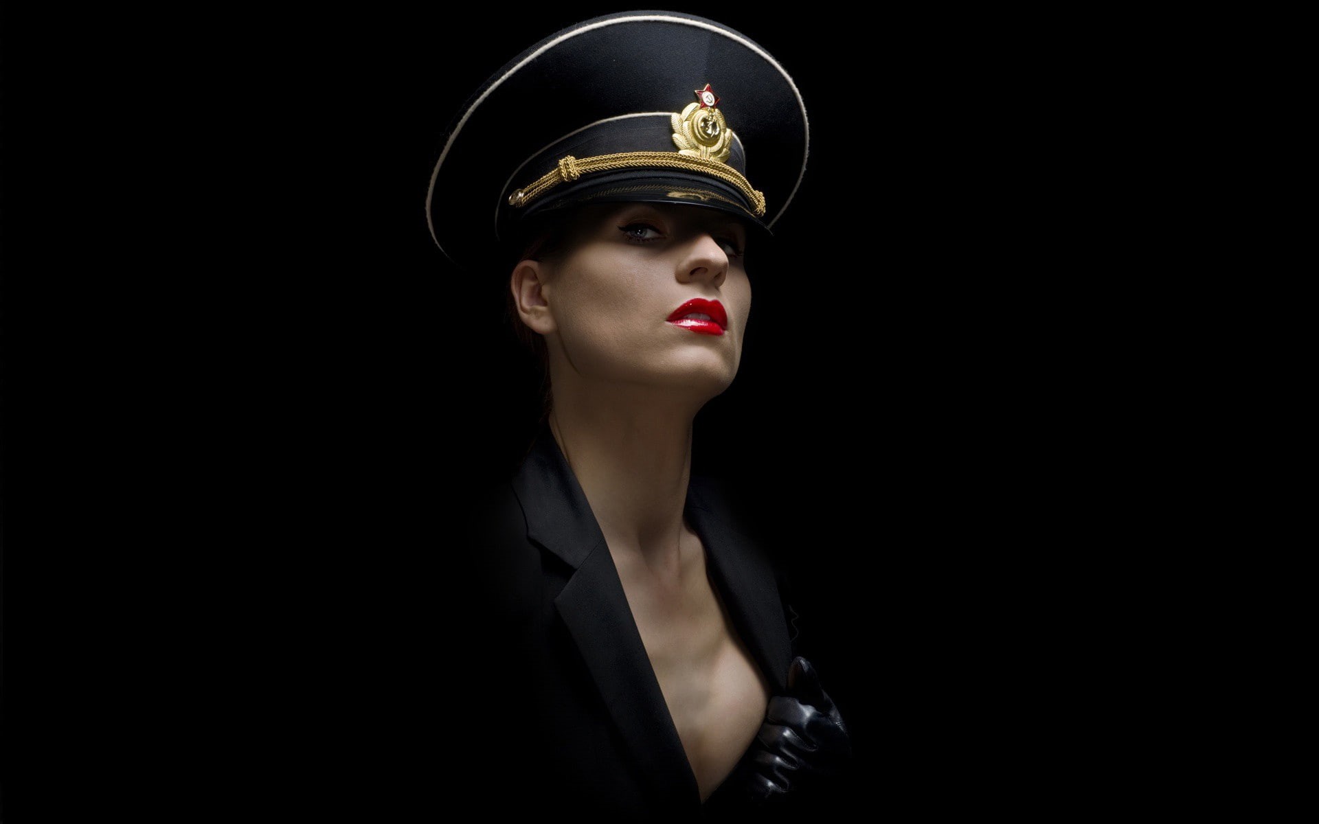 aircraft, hd, army, art, russia, women, x, Uniform, military, ussr, soviet, russian, 1080P, HD Wallpaper