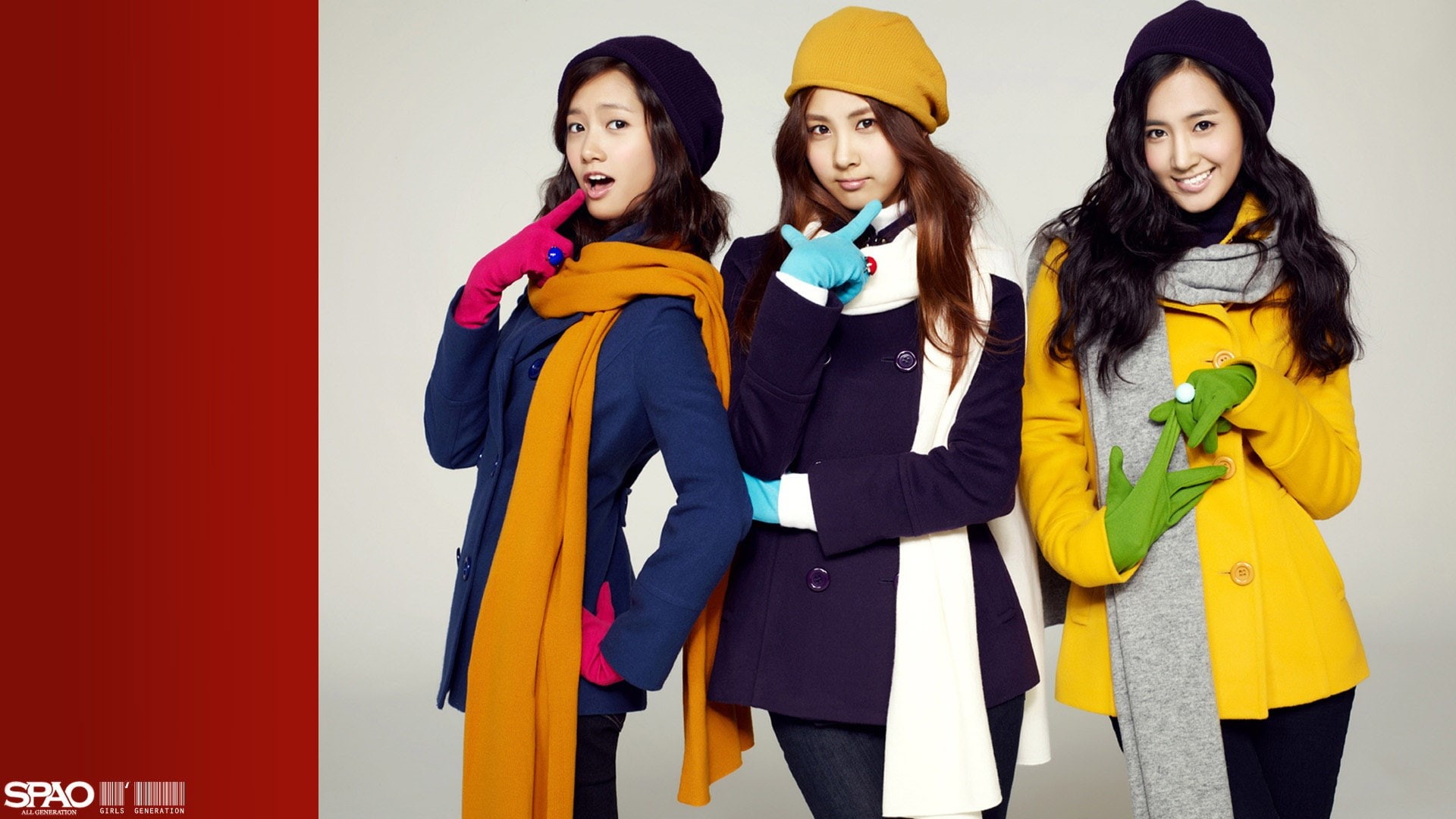 Korea, yuri, yoona, spao, Generation, seohyun, 1080P, Girl, girls, HD Wallpaper