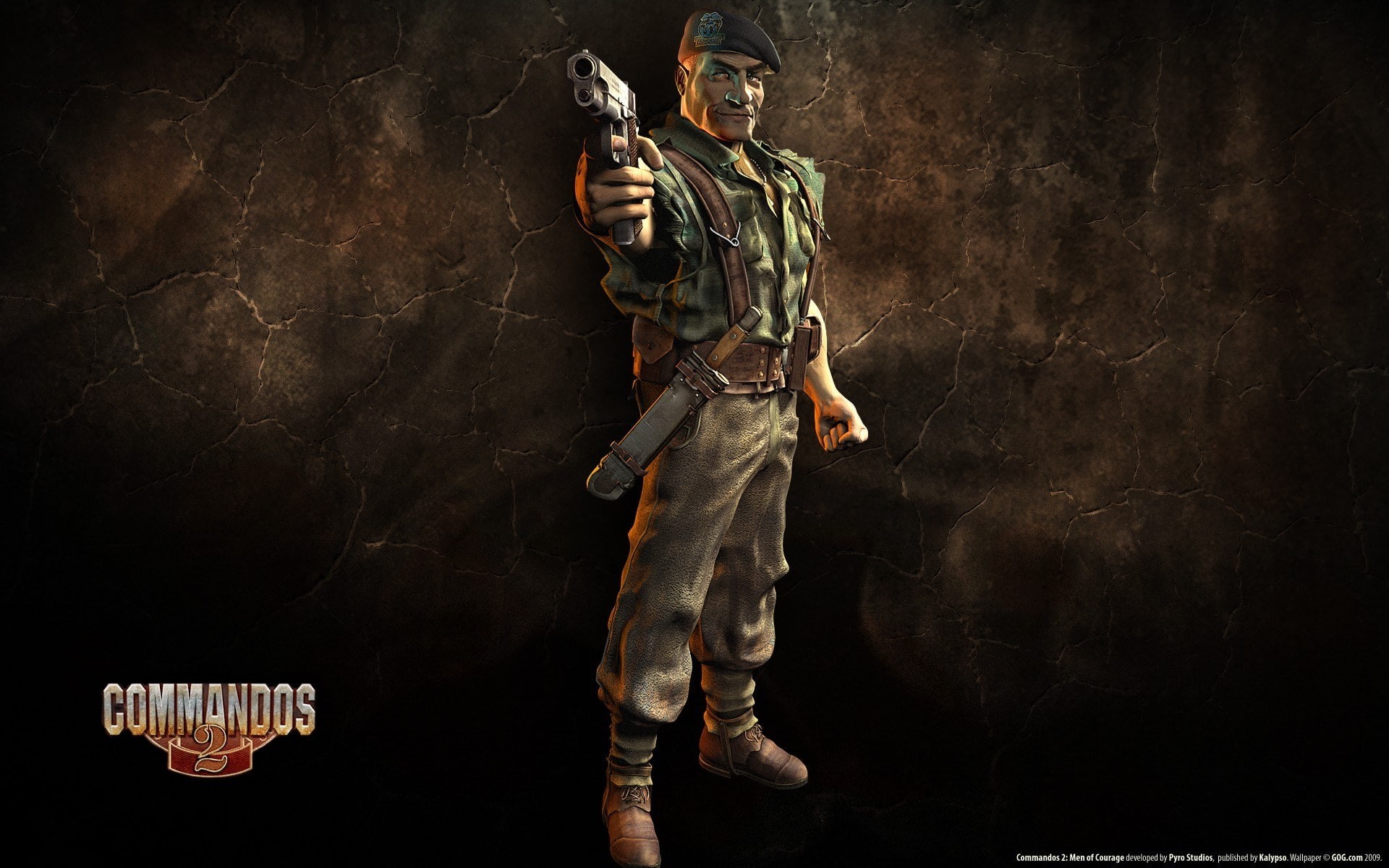 commandos 2 men of courage, 1080P, HD Wallpaper