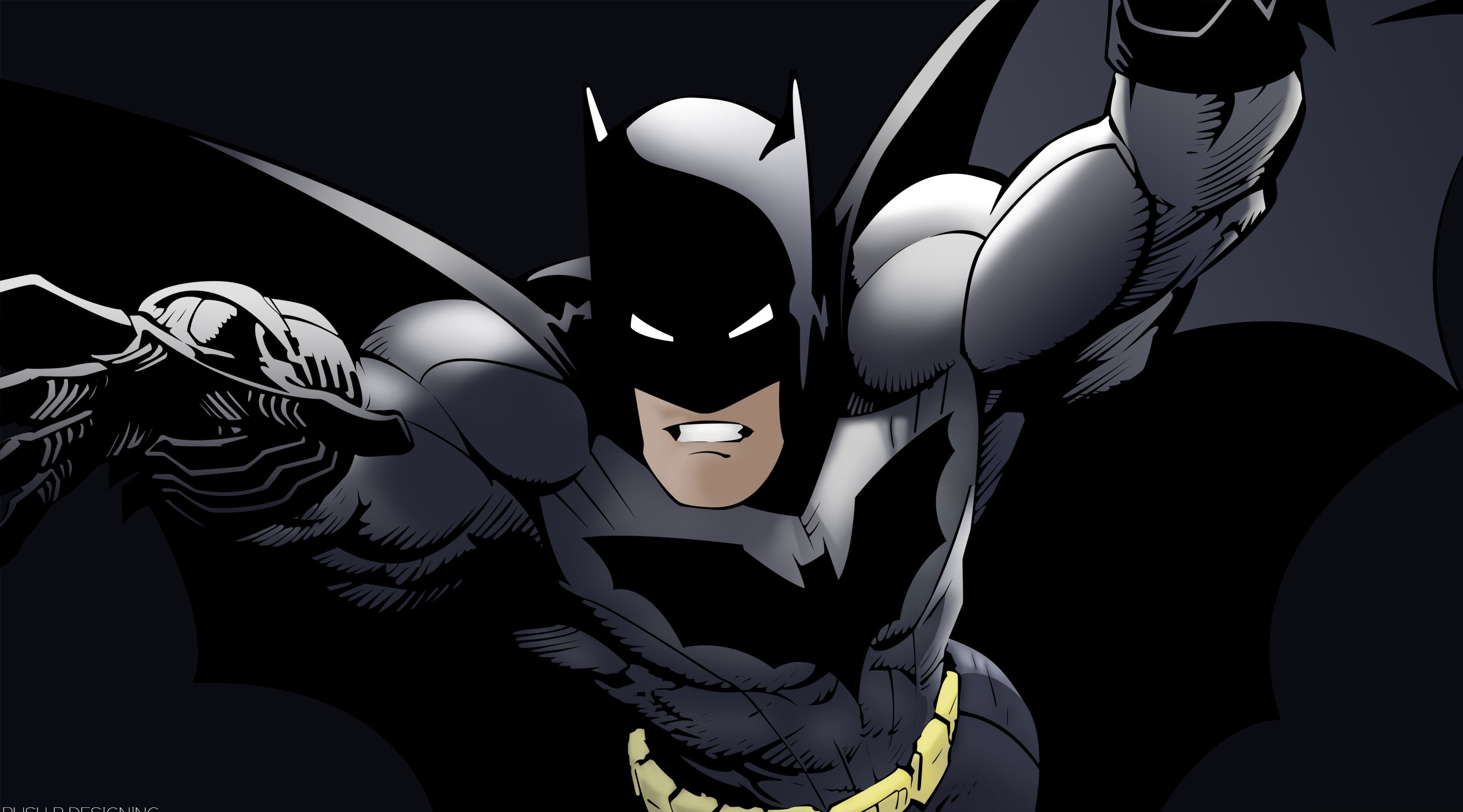 mask - disguise, dark, recreation, disguise, batman, studio shot, 4K, creativity, new, clothing, capullos, craft, greg, indoors, Cartoons, human representation, HD Wallpaper